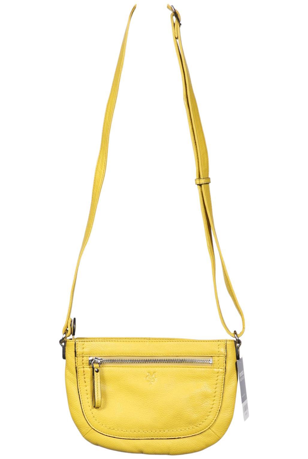 

Marc O Polo Damen Handtasche, gelb, Gr.