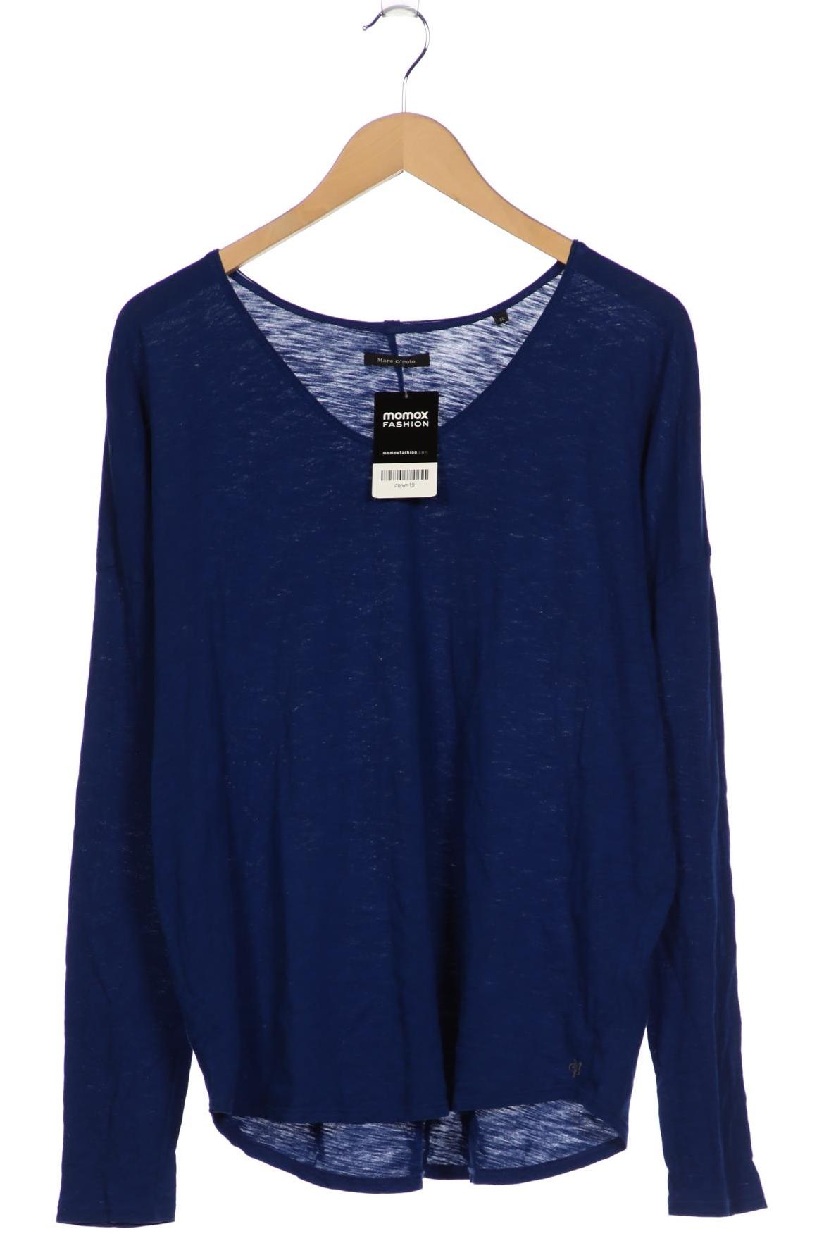 

Marc O Polo Damen Langarmshirt, marineblau, Gr. 44