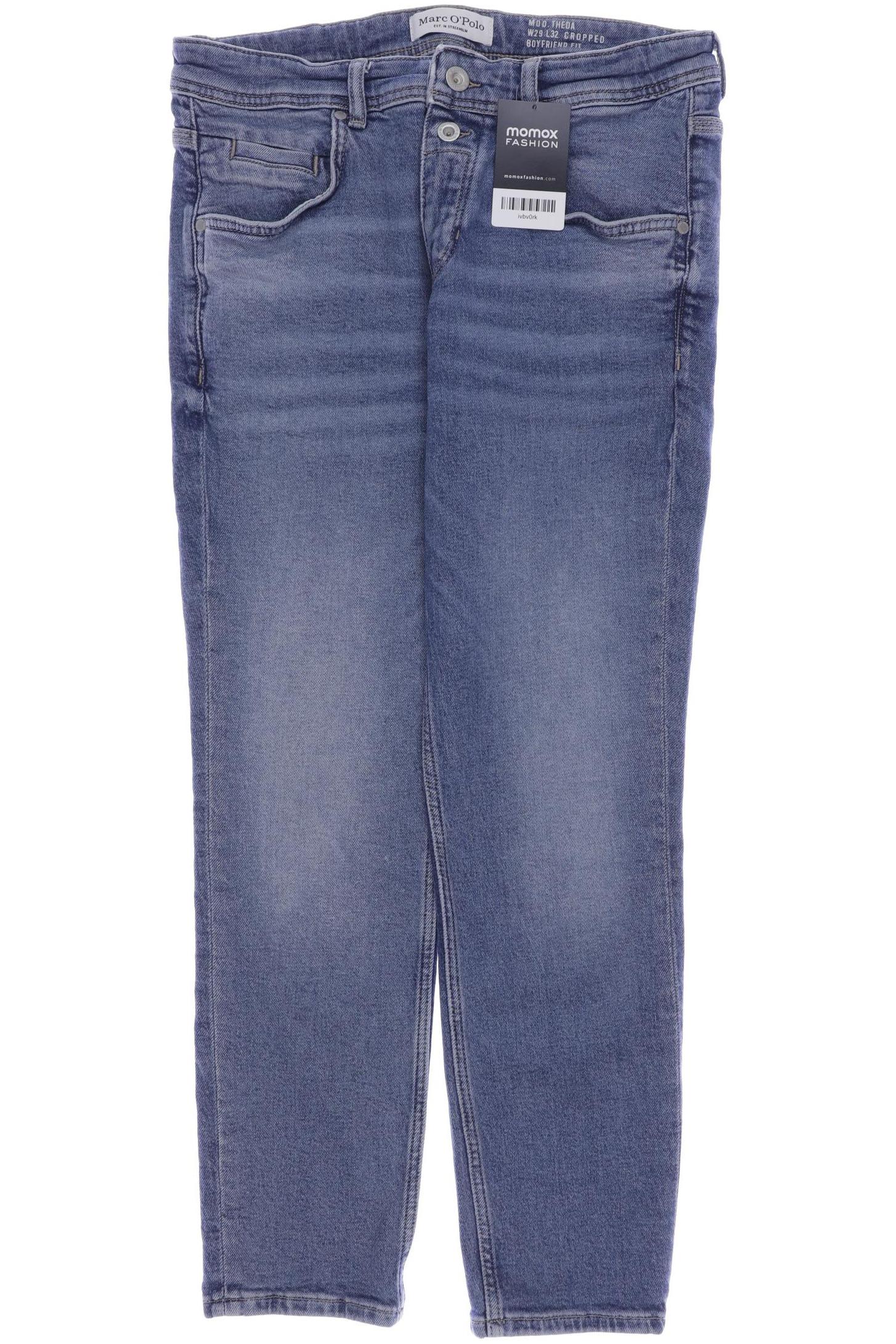 

Marc O Polo Damen Jeans, blau