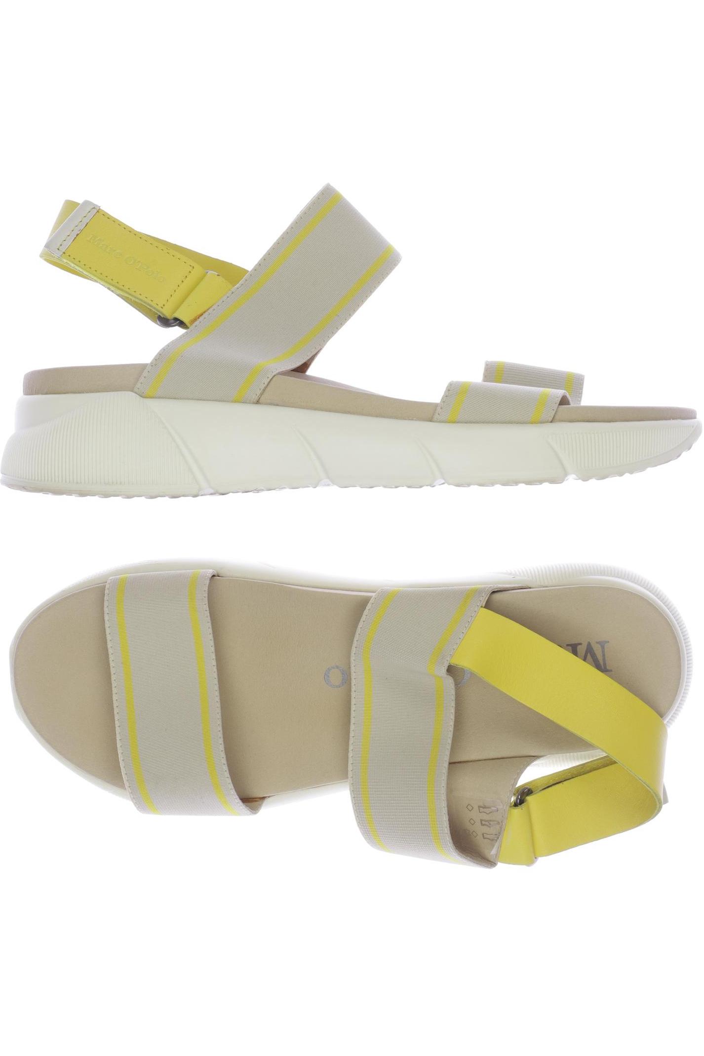 

Marc O Polo Damen Sandale, beige