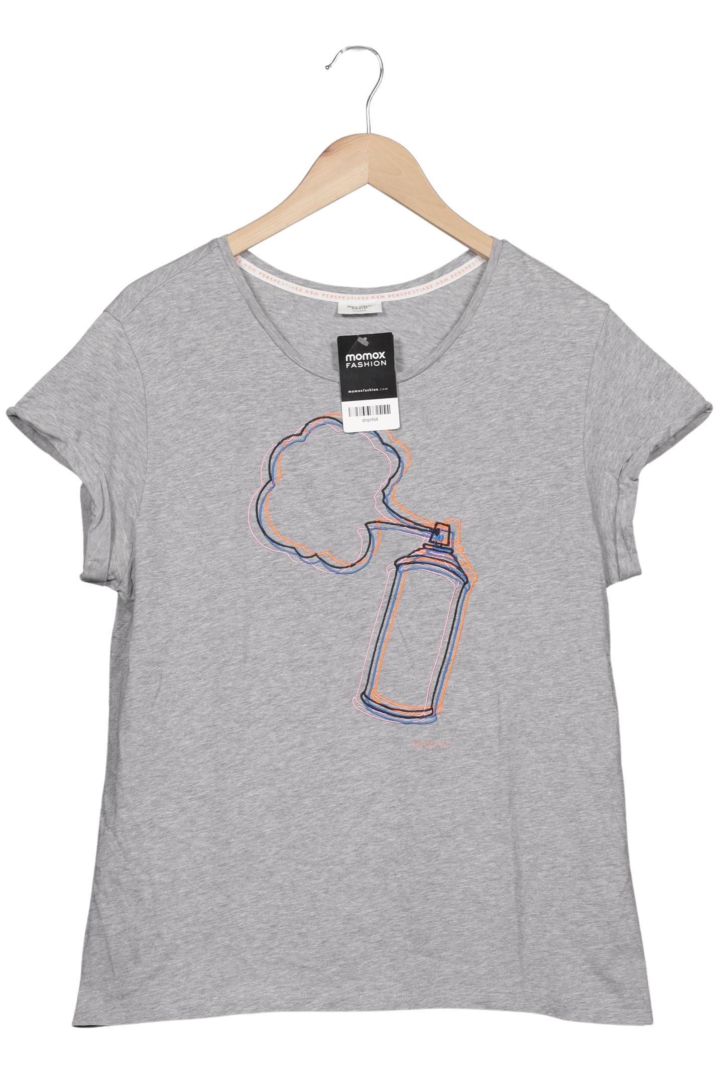 

Marc O Polo Damen T-Shirt, grau, Gr. 44