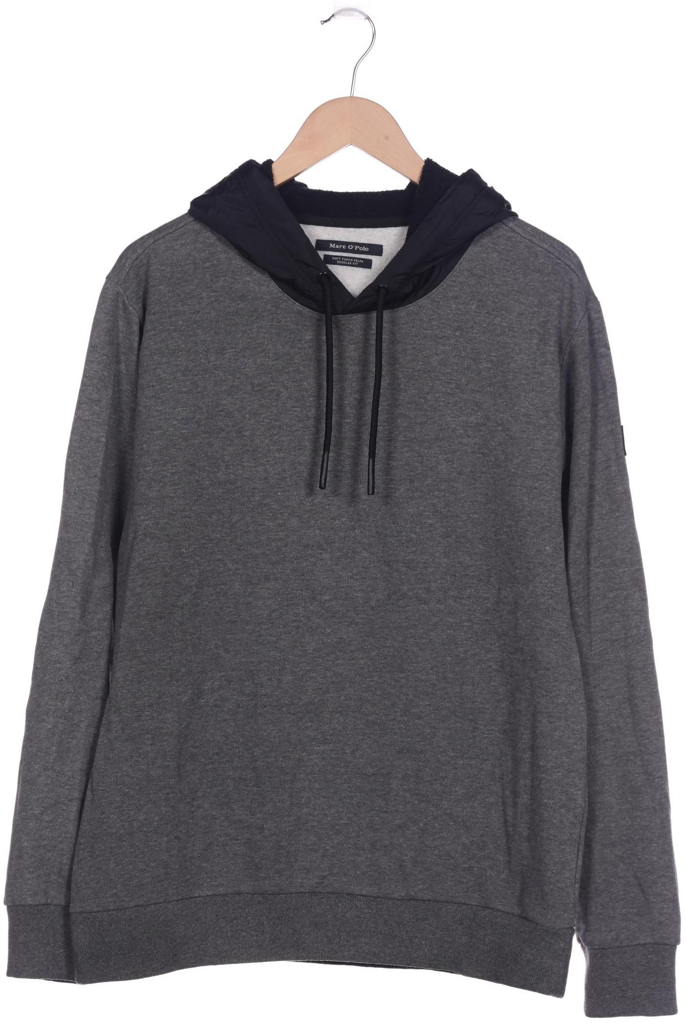 

Marc O Polo Herren Kapuzenpullover, grau, Gr. 54