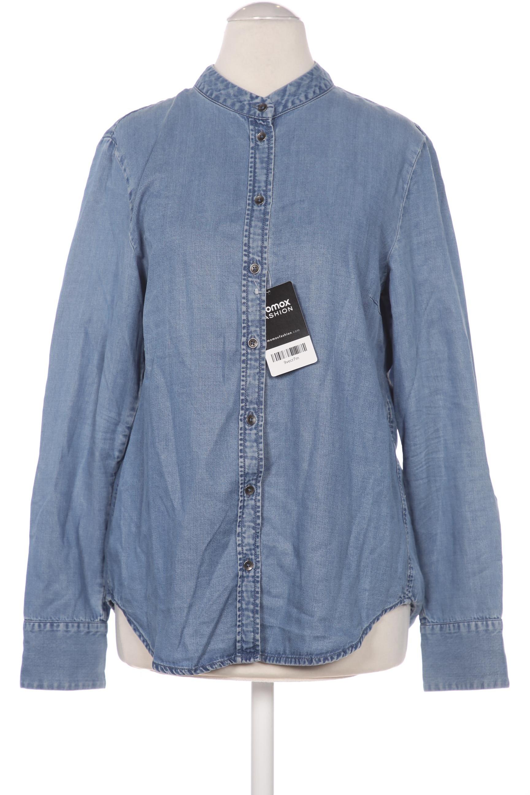 

Marc O Polo Damen Bluse, blau, Gr. 36