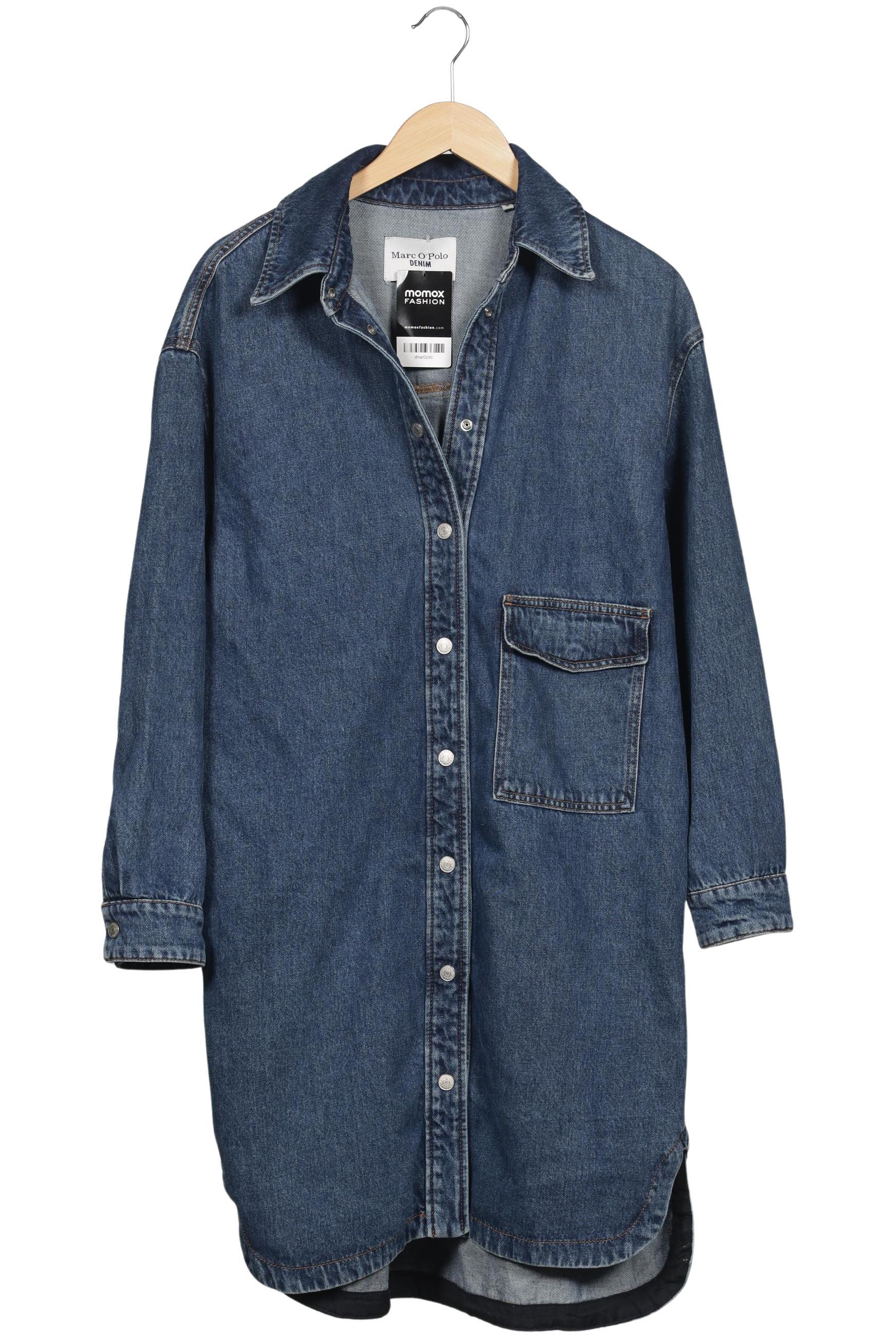 

Marc O Polo Damen Mantel, blau, Gr. 38