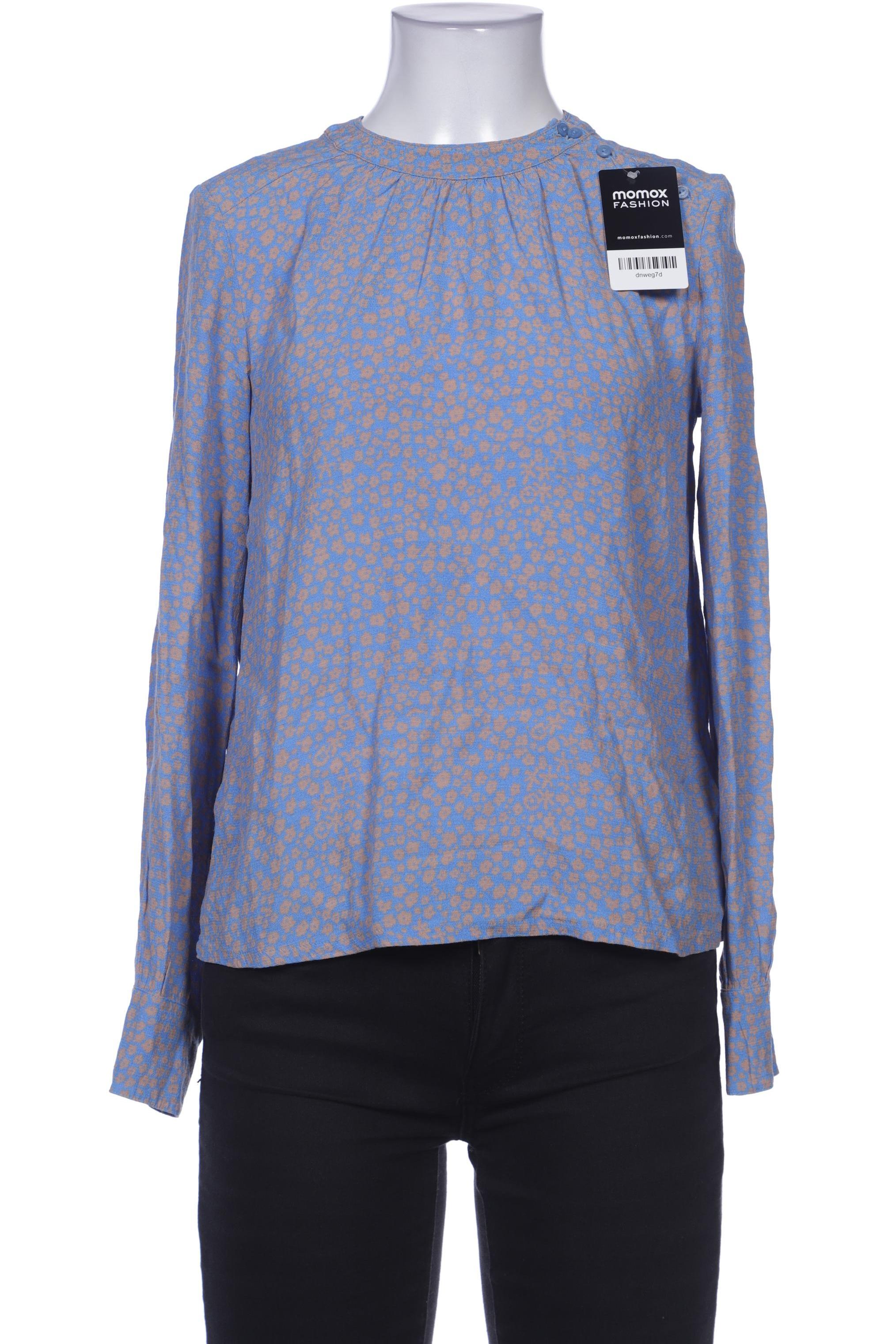 

Marc O Polo Damen Bluse, blau, Gr. 34