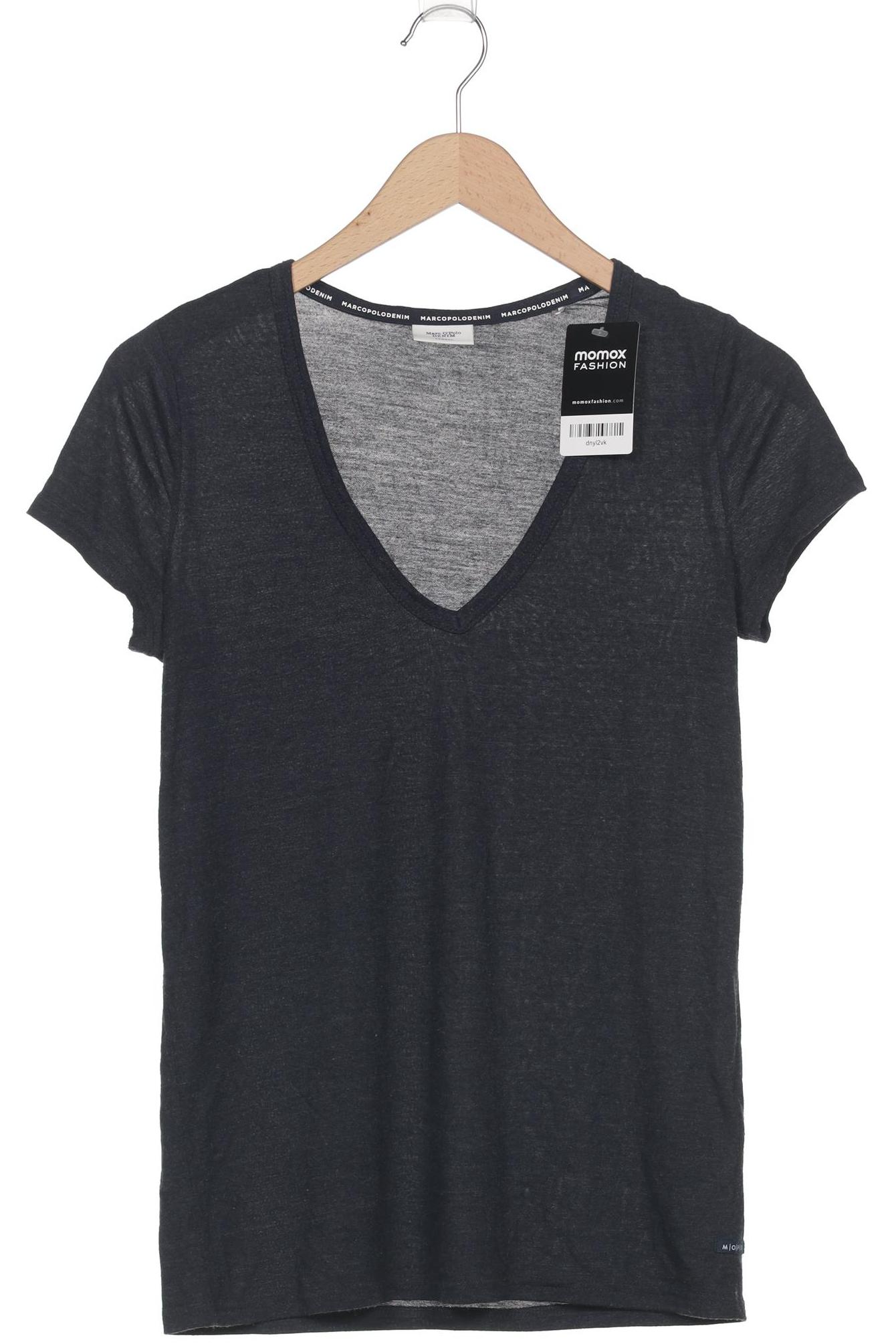 

Marc O Polo Damen T-Shirt, marineblau, Gr. 34