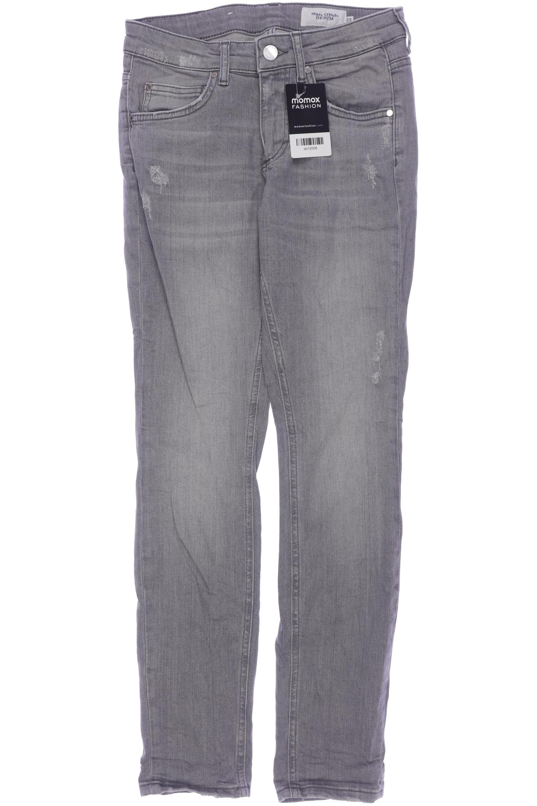 

Marc O Polo Damen Jeans, grau, Gr. 25