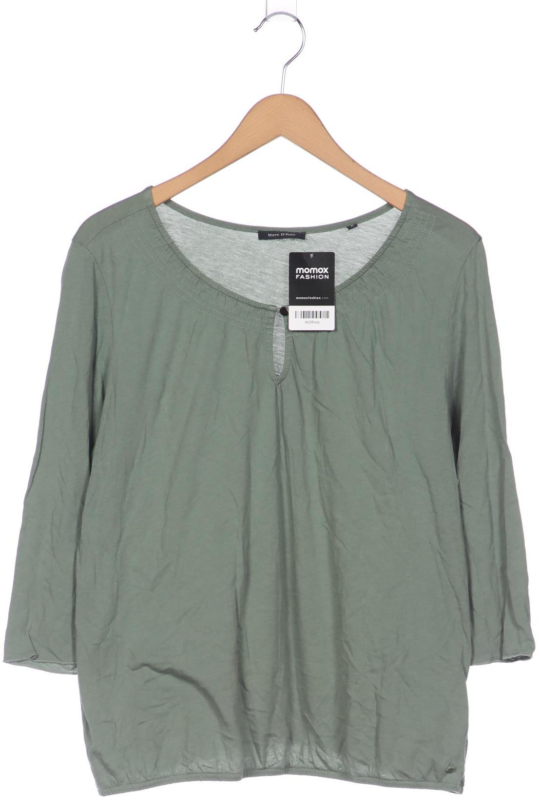 

Marc O Polo Damen Langarmshirt, grün, Gr. 44