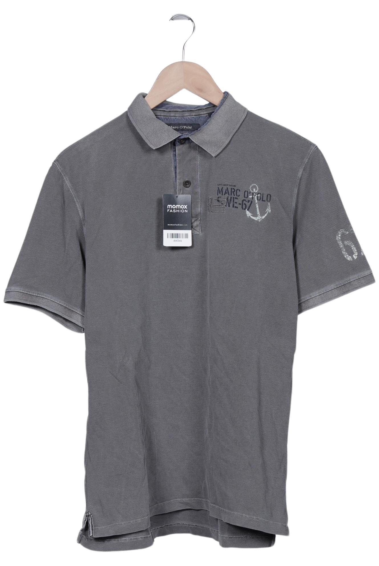

Marc O Polo Herren Poloshirt, grau, Gr. 52