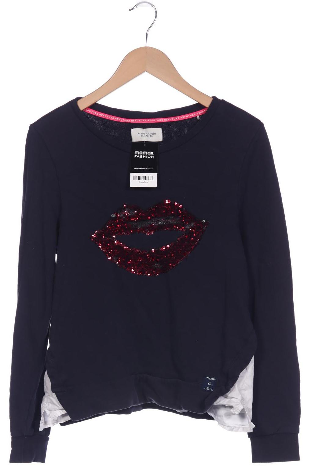 

Marc O Polo Damen Sweatshirt, marineblau, Gr. 36