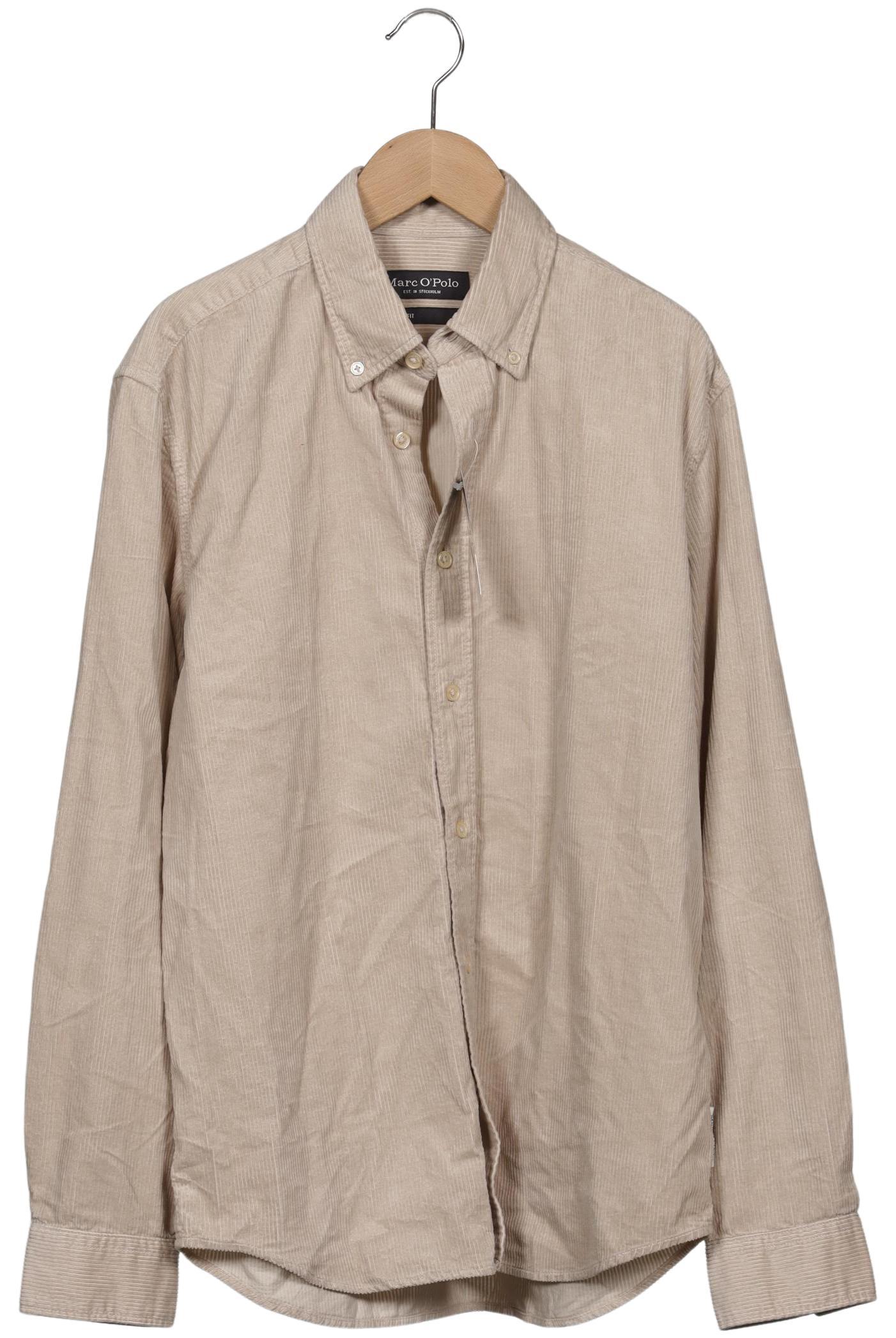 

Marc O Polo Herren Hemd, beige, Gr. 46