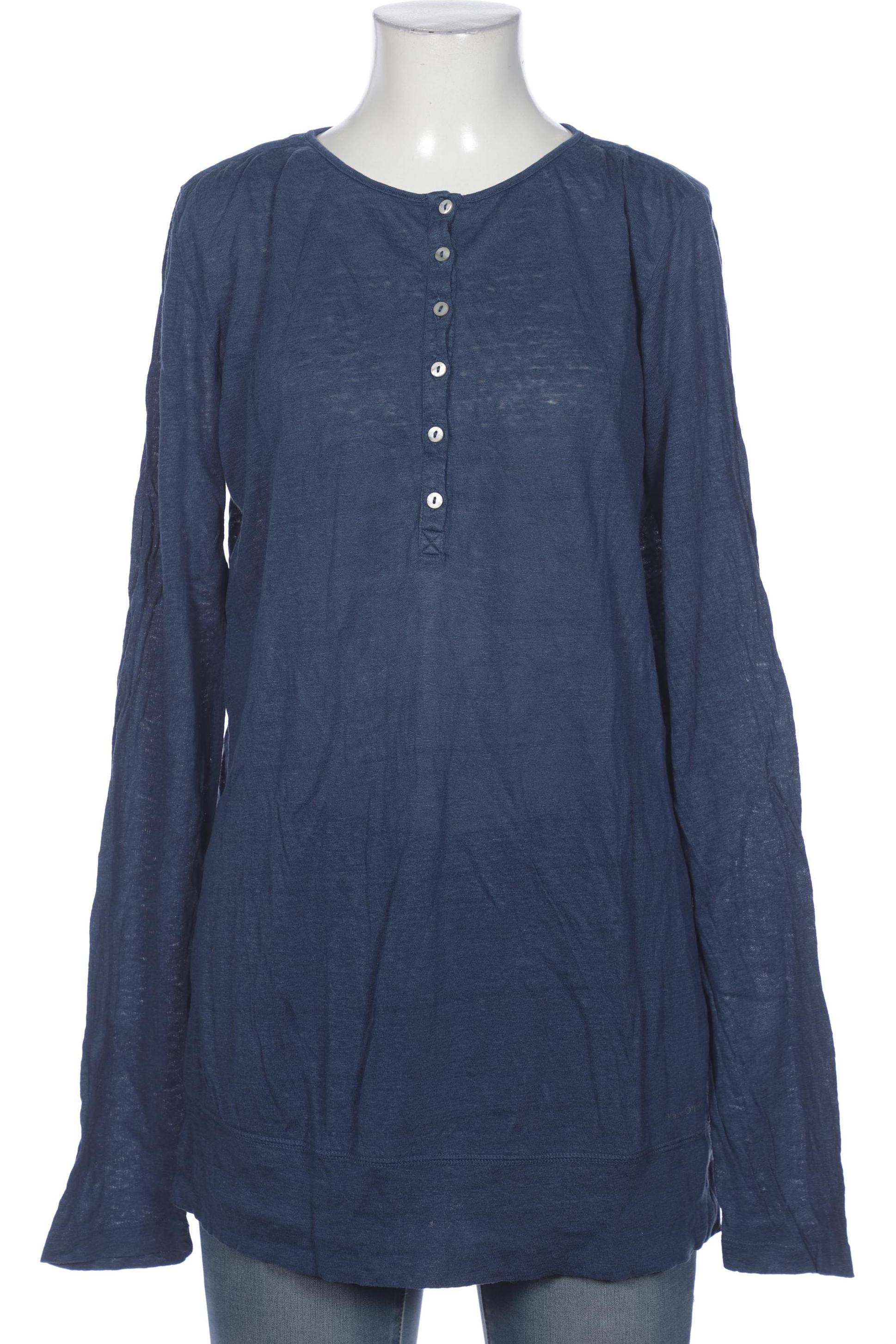 

Marc O Polo Damen Langarmshirt, blau