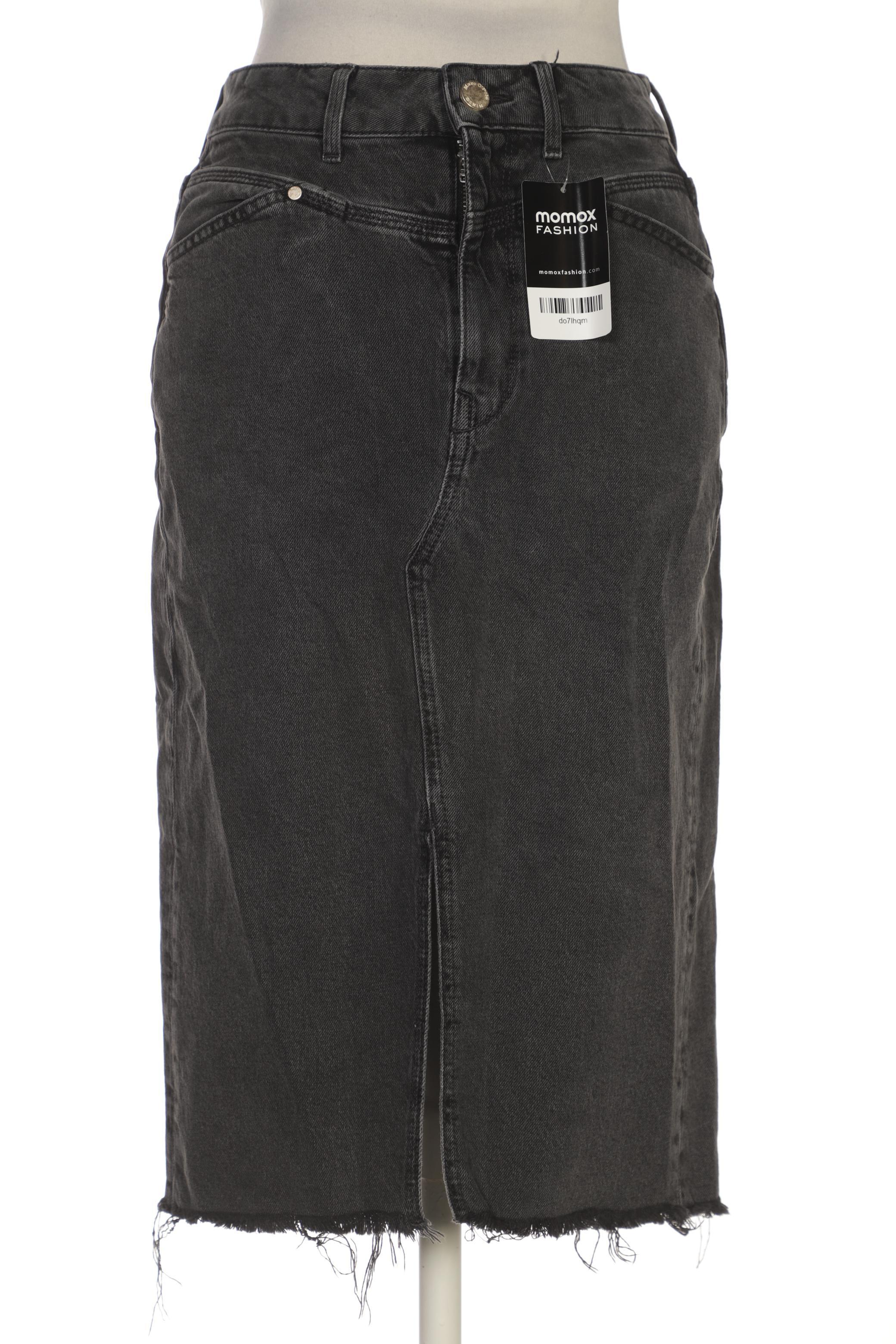 

Marc O Polo Damen Rock, grau, Gr. 26