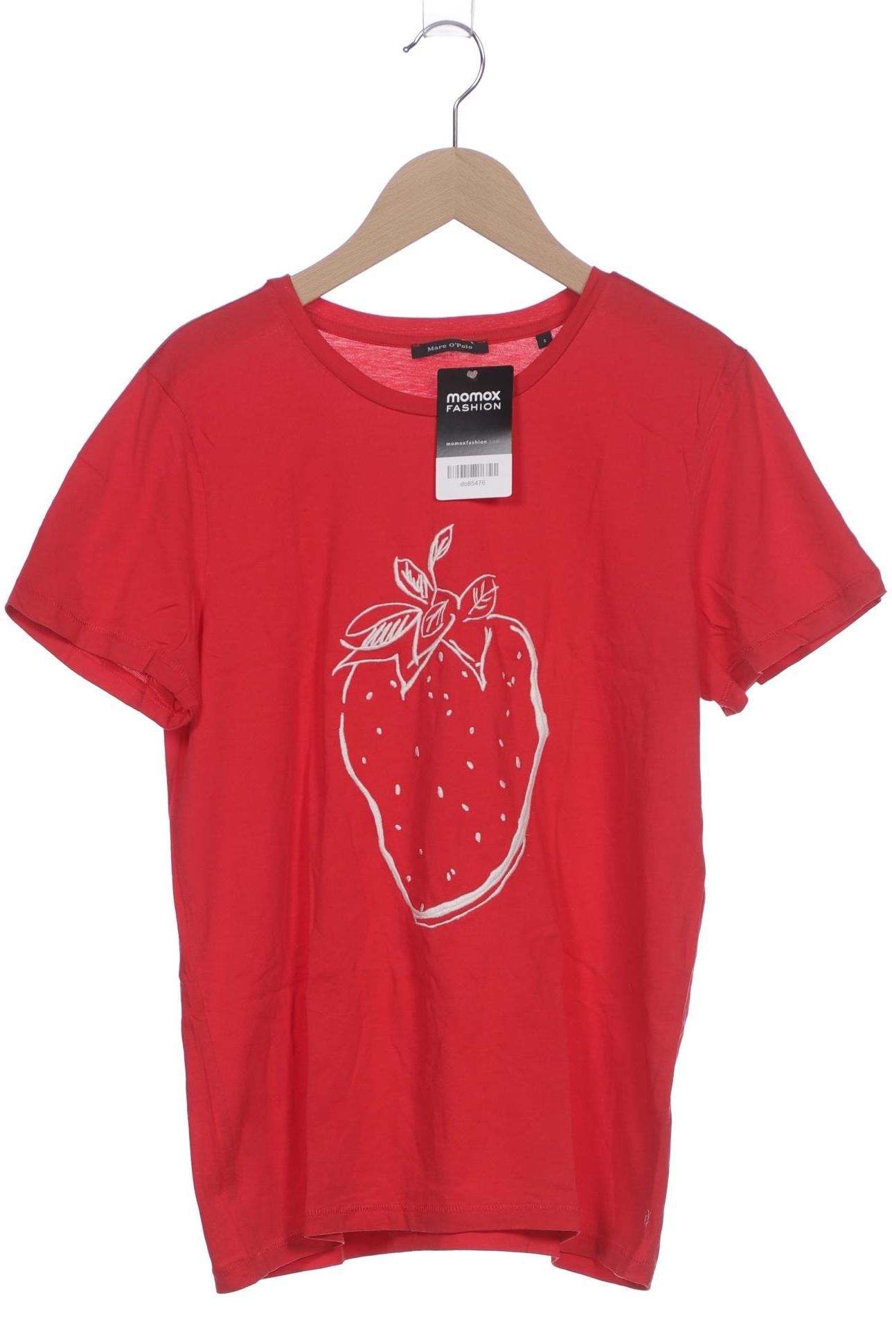 

Marc O Polo Damen T-Shirt, rot, Gr. 36