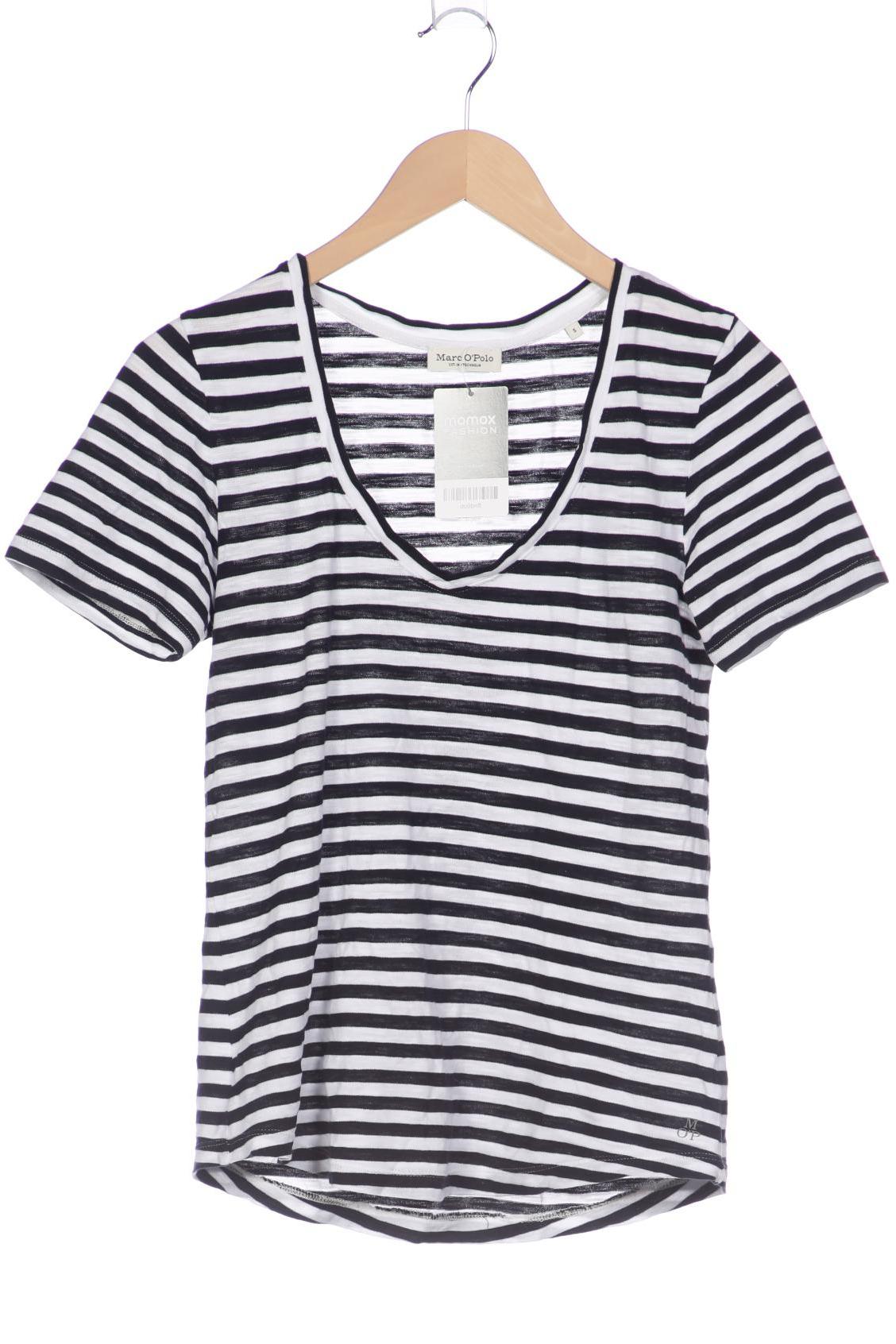 

Marc O Polo Damen T-Shirt, schwarz