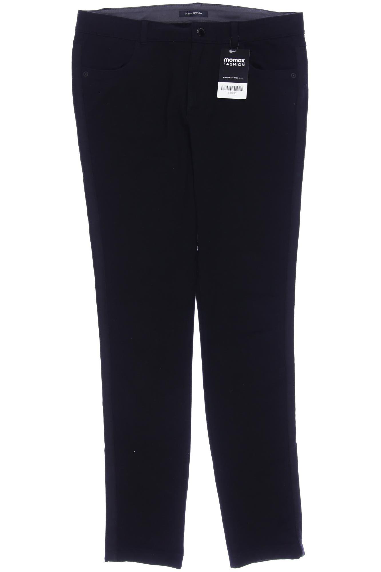 

Marc O Polo Damen Stoffhose, schwarz, Gr. 38