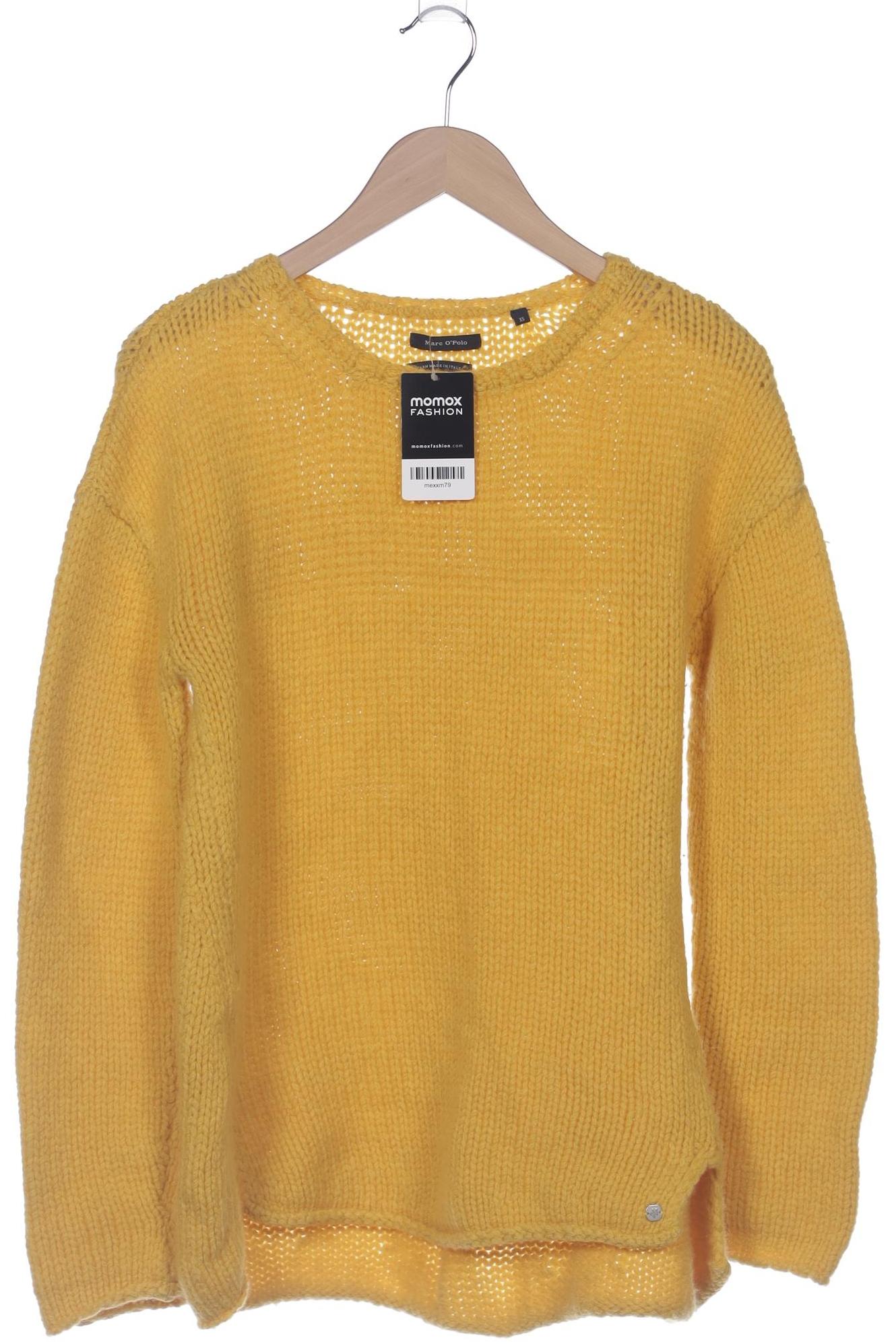 

Marc O Polo Damen Pullover, gelb, Gr. 34