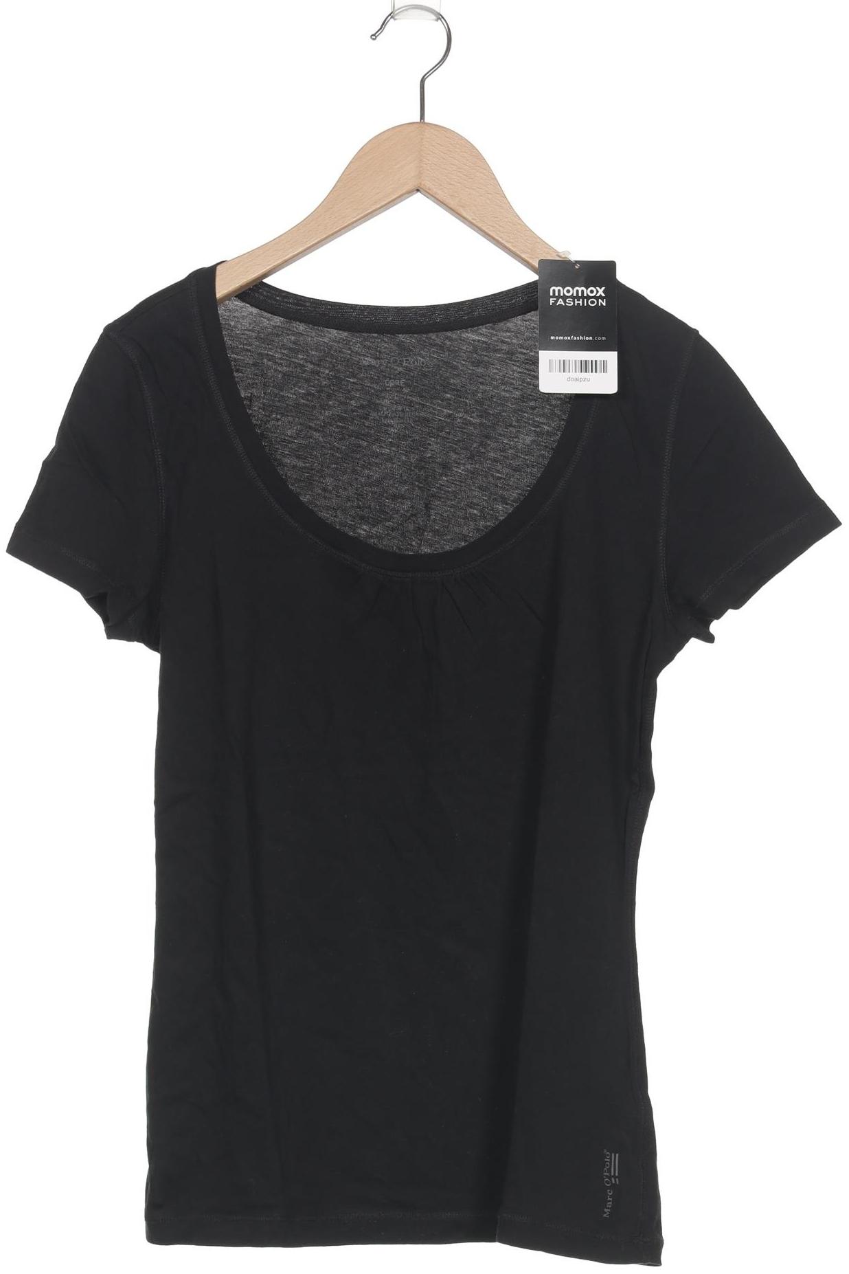 

Marc O Polo Damen T-Shirt, schwarz, Gr. 42