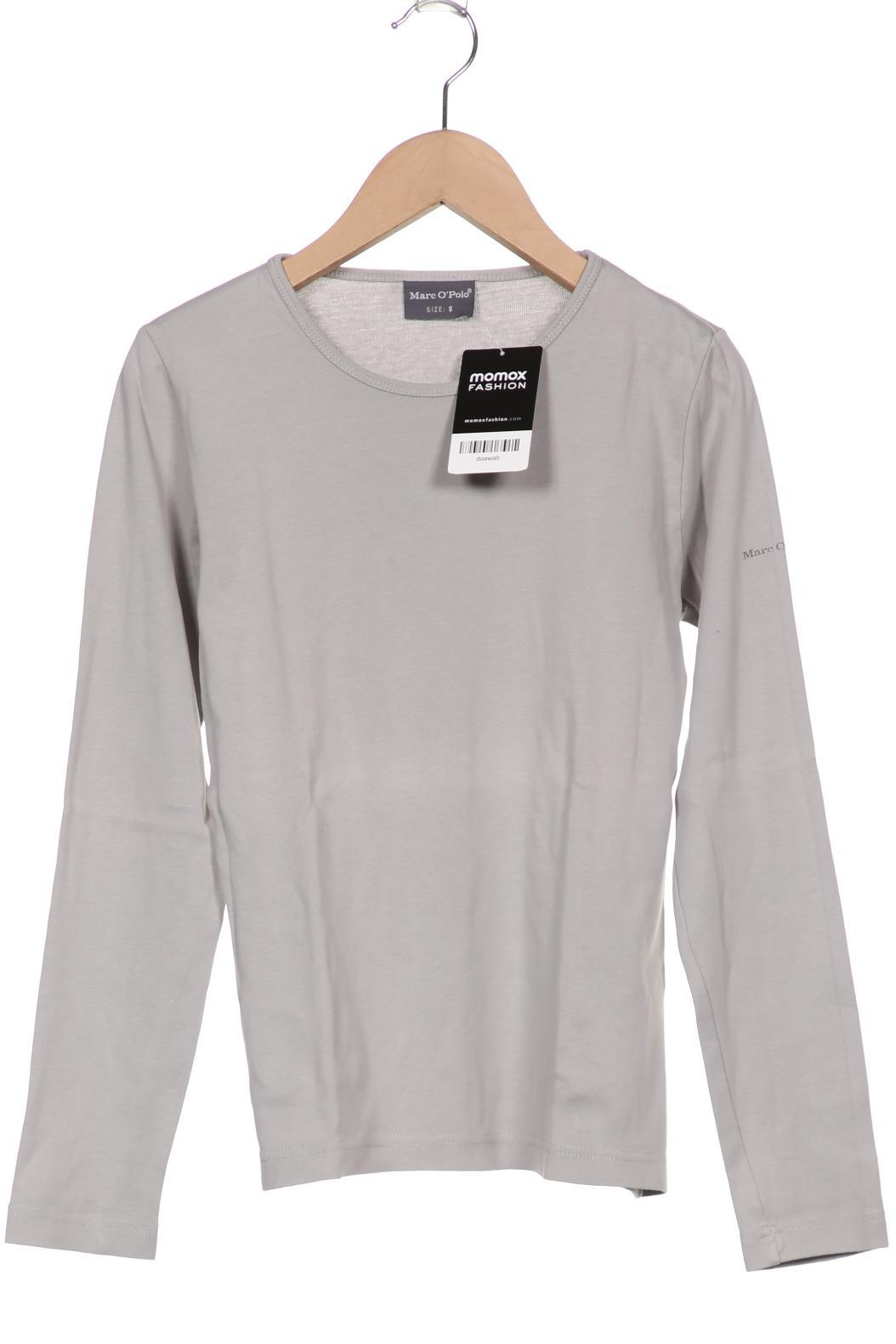 

Marc O Polo Damen Langarmshirt, grau