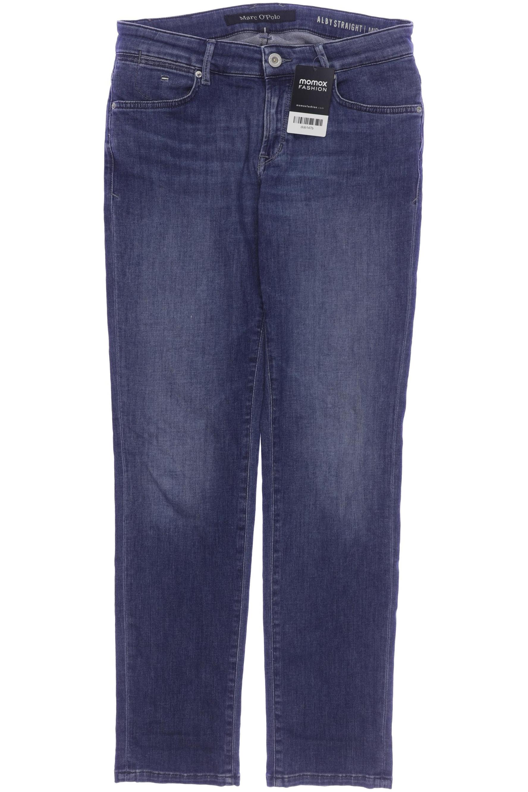 

Marc O Polo Damen Jeans, blau, Gr. 28