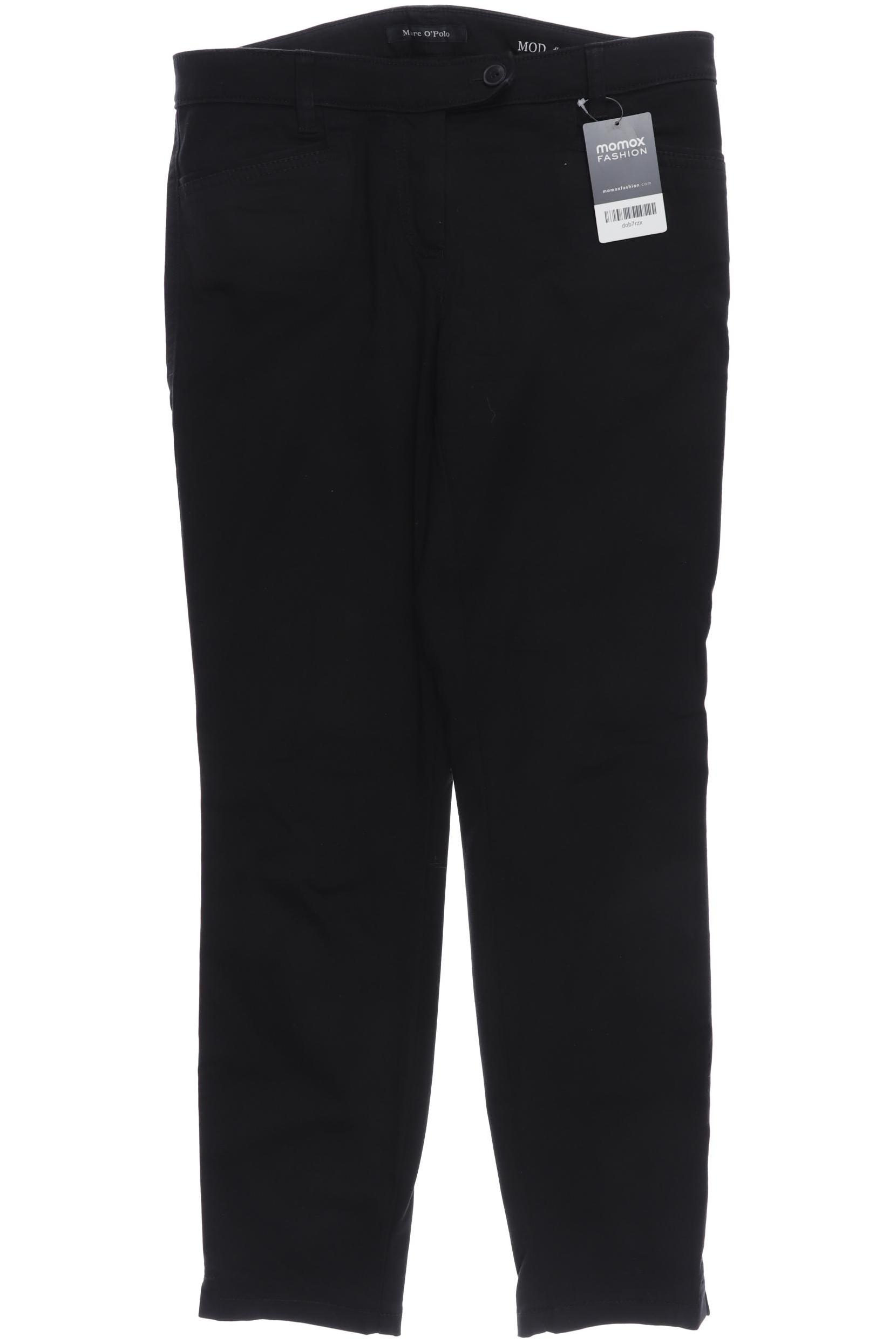 

Marc O Polo Damen Stoffhose, schwarz, Gr. 36