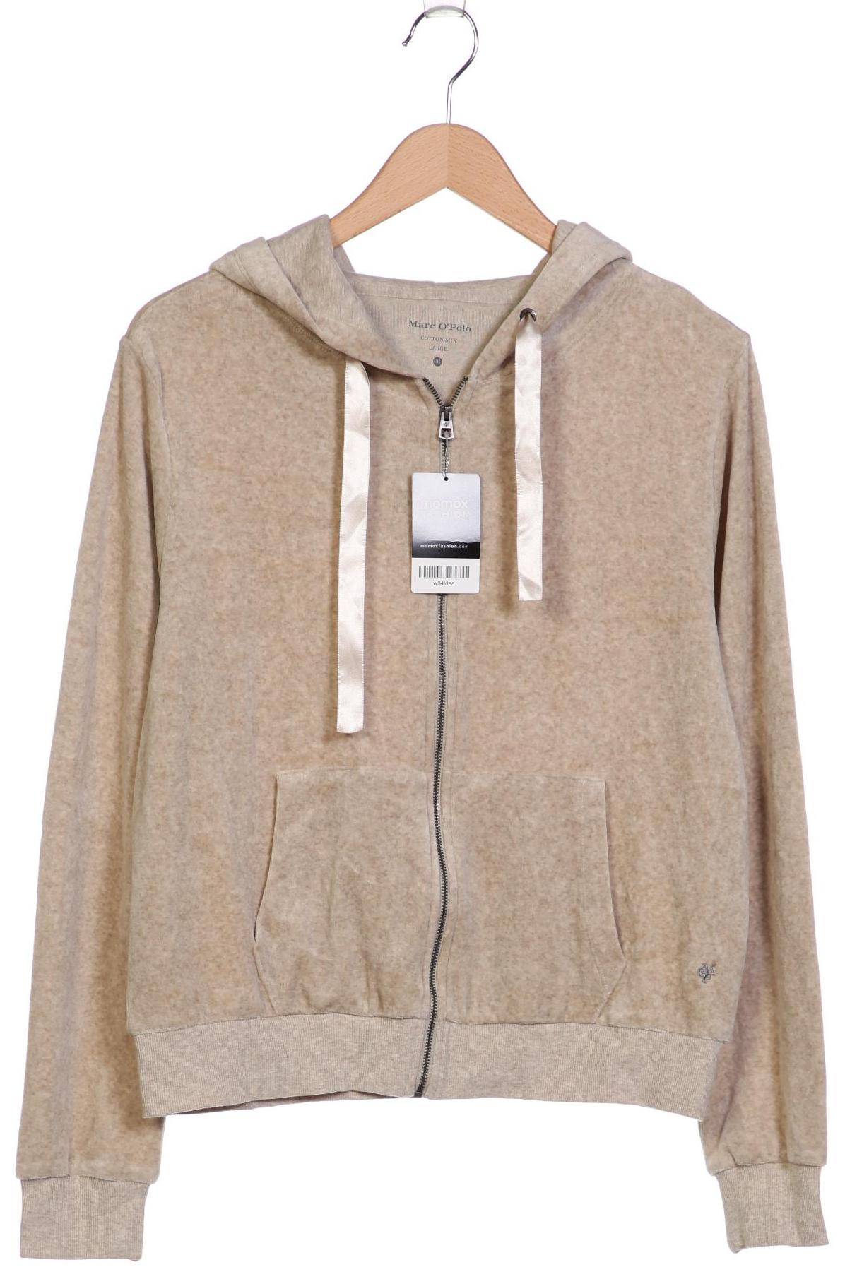 

Marc O Polo Damen Kapuzenpullover, beige, Gr. 42