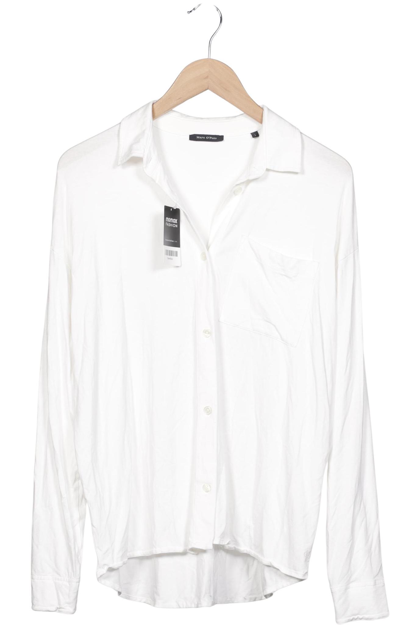 

Marc O Polo Damen Bluse, weiß, Gr. 42