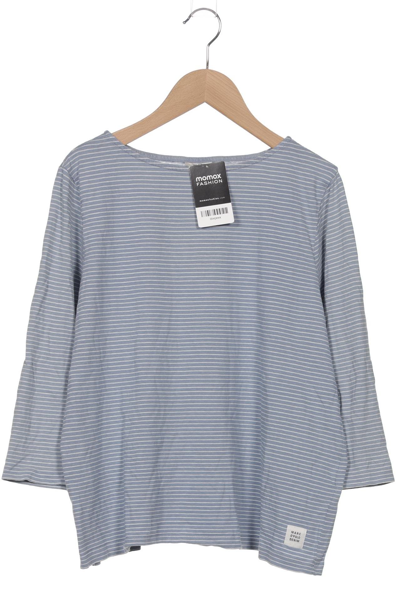 

Marc O Polo Damen Langarmshirt, hellblau, Gr. 42