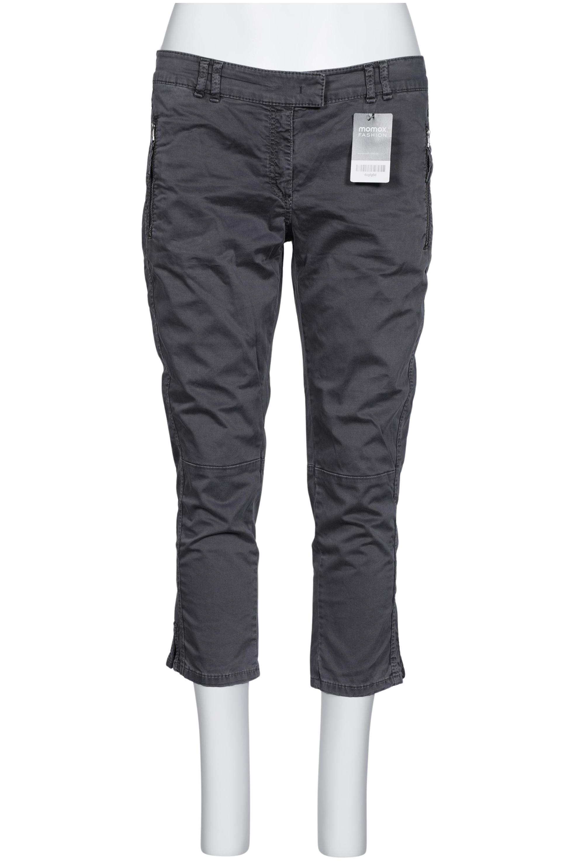 

Marc O Polo Damen Stoffhose, grau, Gr. 44