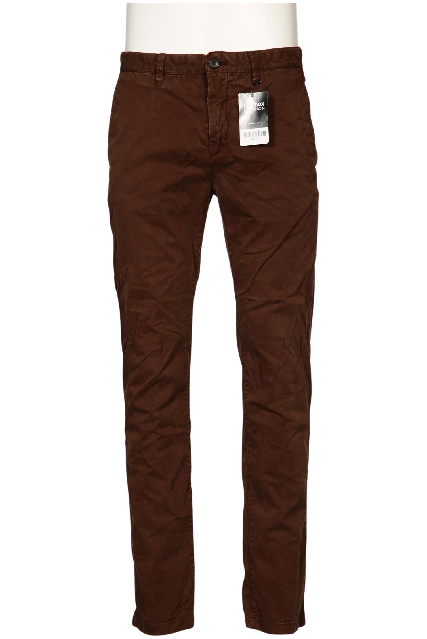 

Marc O Polo Herren Stoffhose, braun, Gr. 32