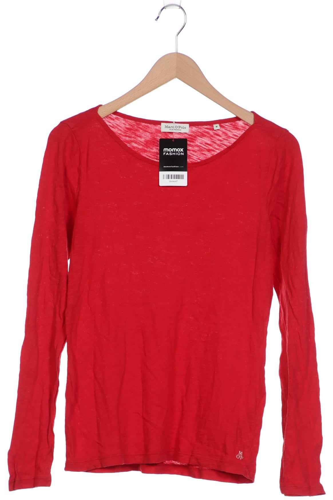 

Marc O Polo Damen Langarmshirt, rot, Gr. 38