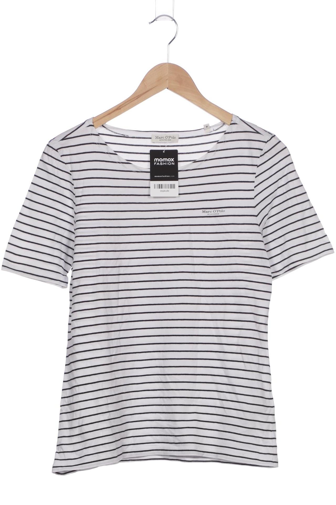 

Marc O Polo Damen T-Shirt, weiß, Gr. 38