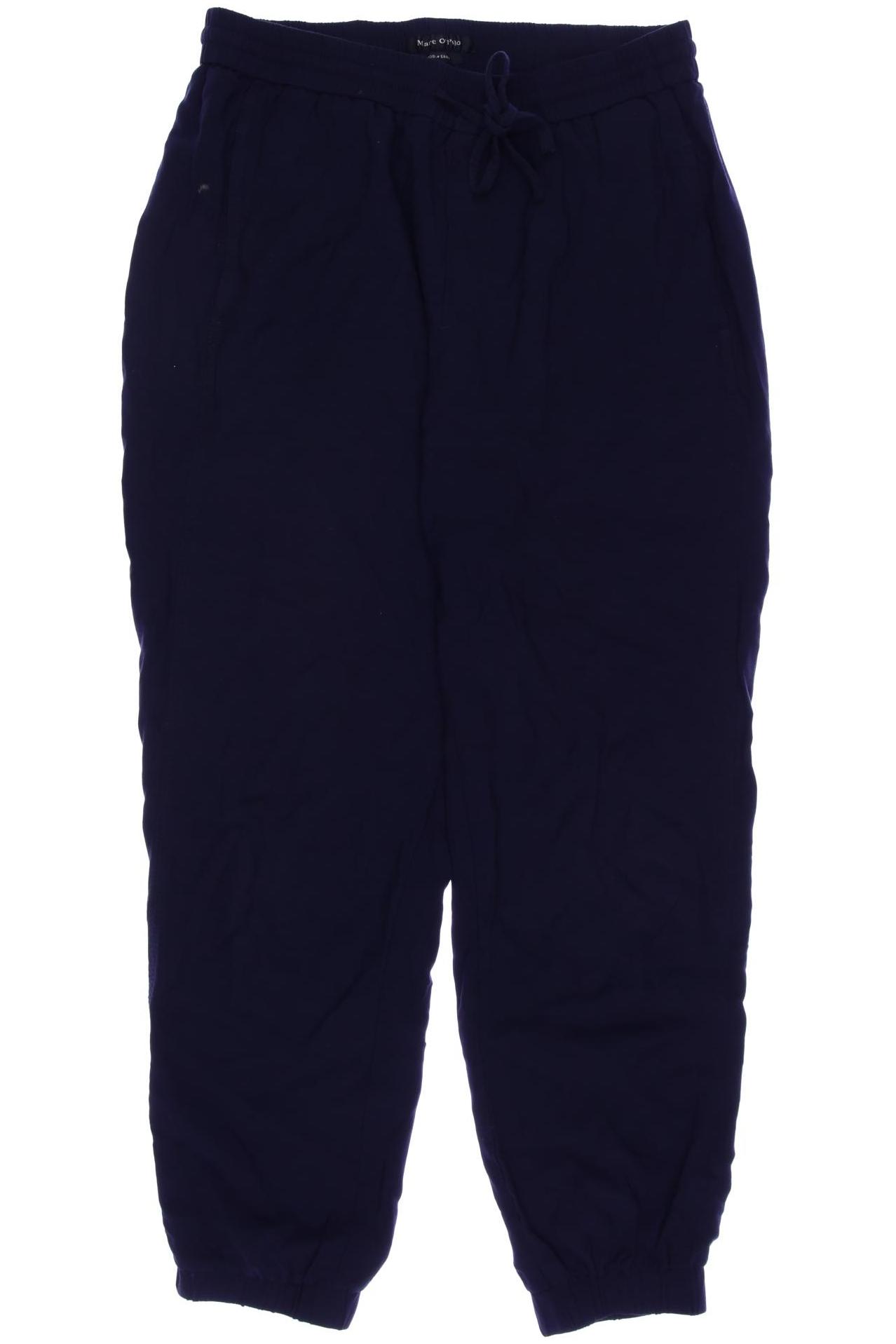 

Marc O Polo Damen Stoffhose, marineblau, Gr. 36