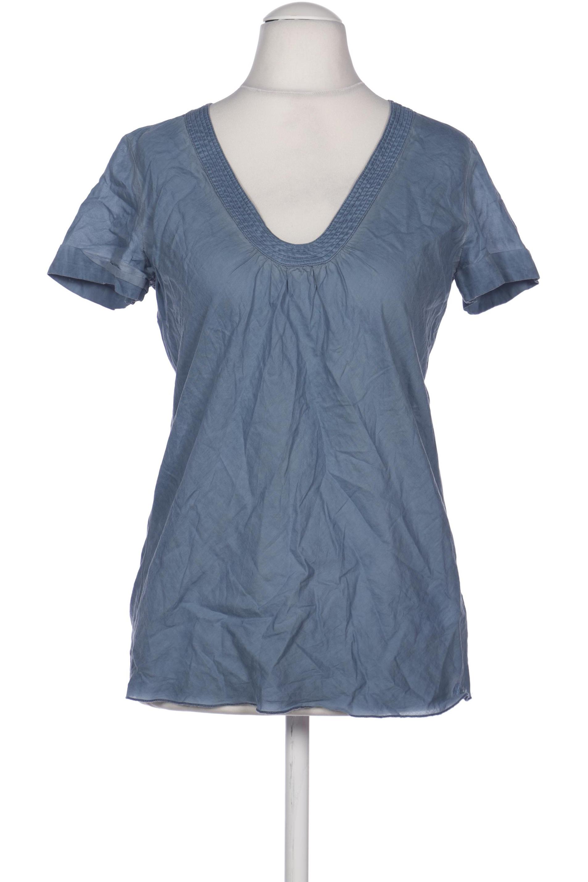 

Marc O Polo Damen Bluse, blau, Gr. 36