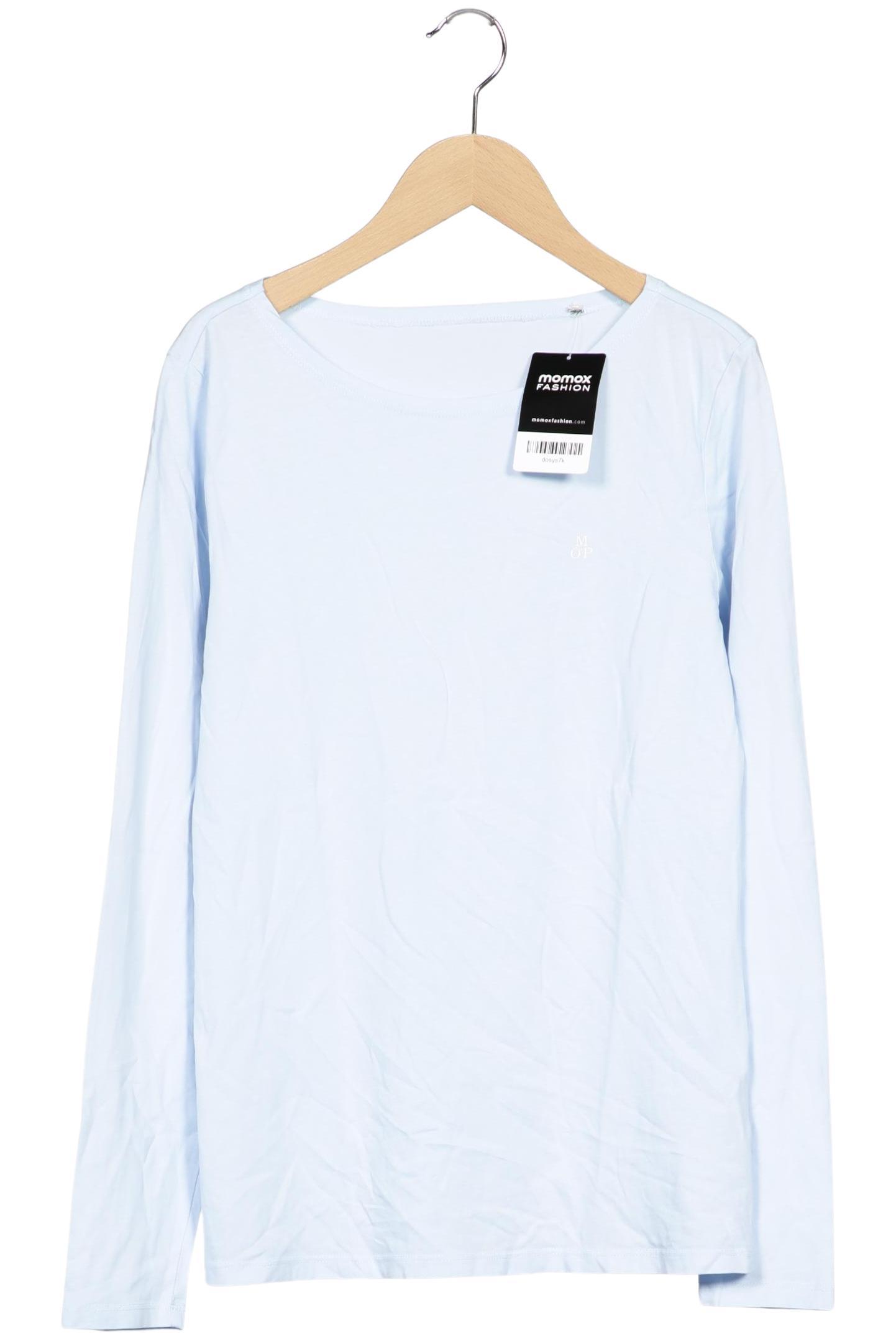

Marc O Polo Damen Langarmshirt, hellblau, Gr. 36