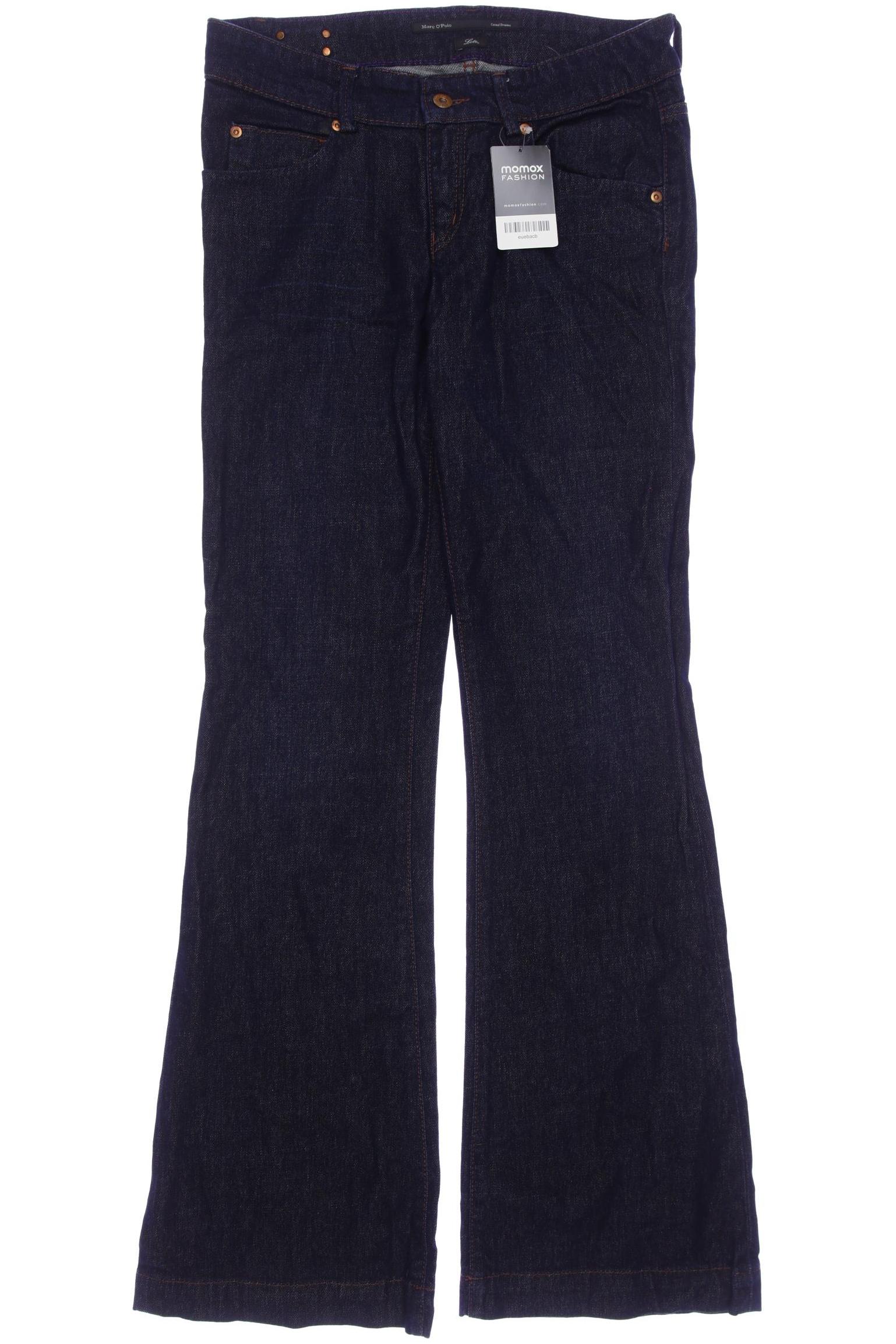 

Marc O Polo Damen Jeans, marineblau, Gr. 28
