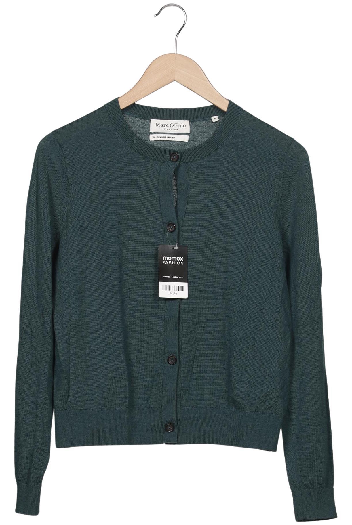 

Marc O Polo Damen Strickjacke, grün, Gr. 38