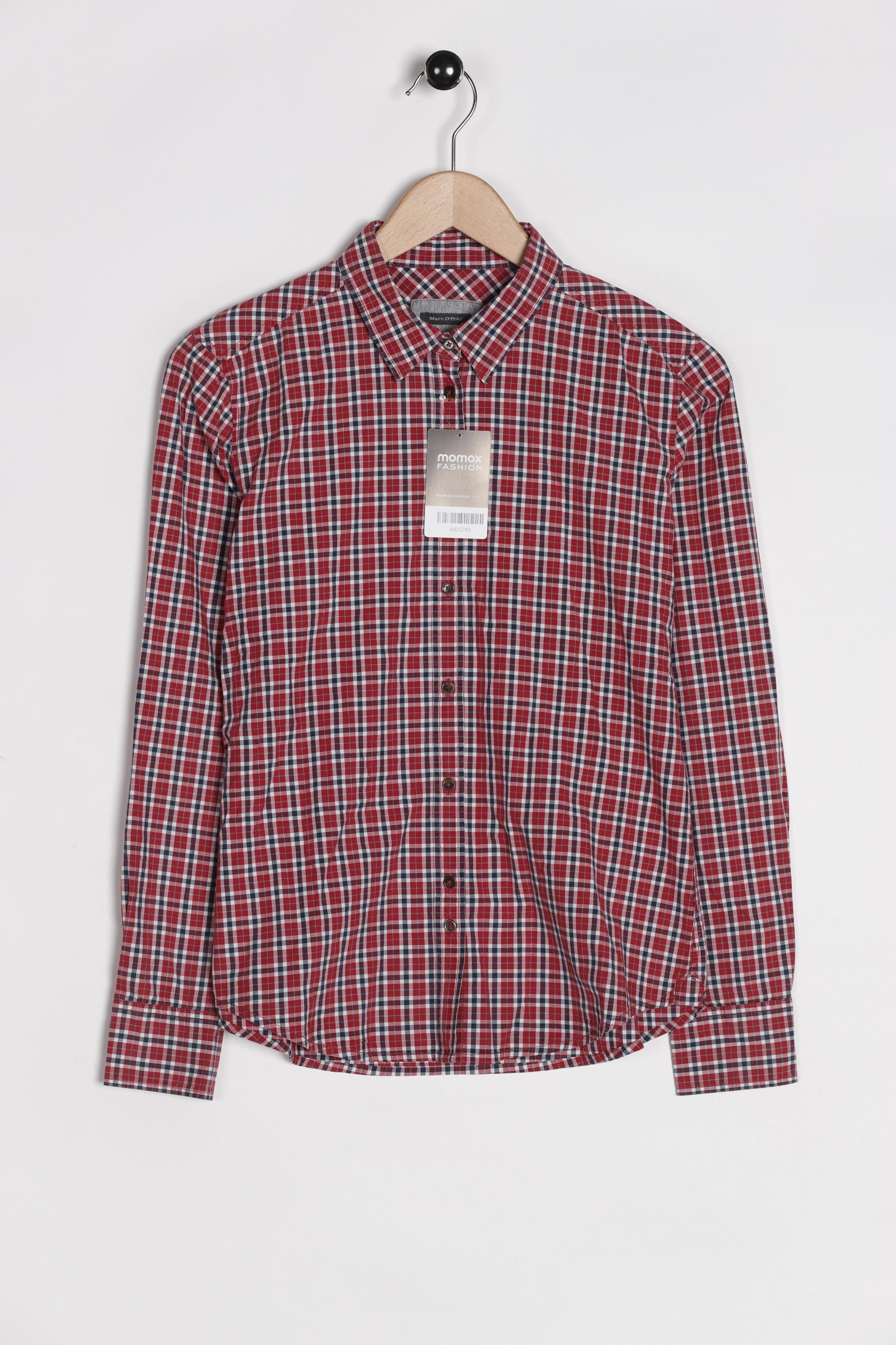 

Marc O Polo Damen Bluse, bordeaux