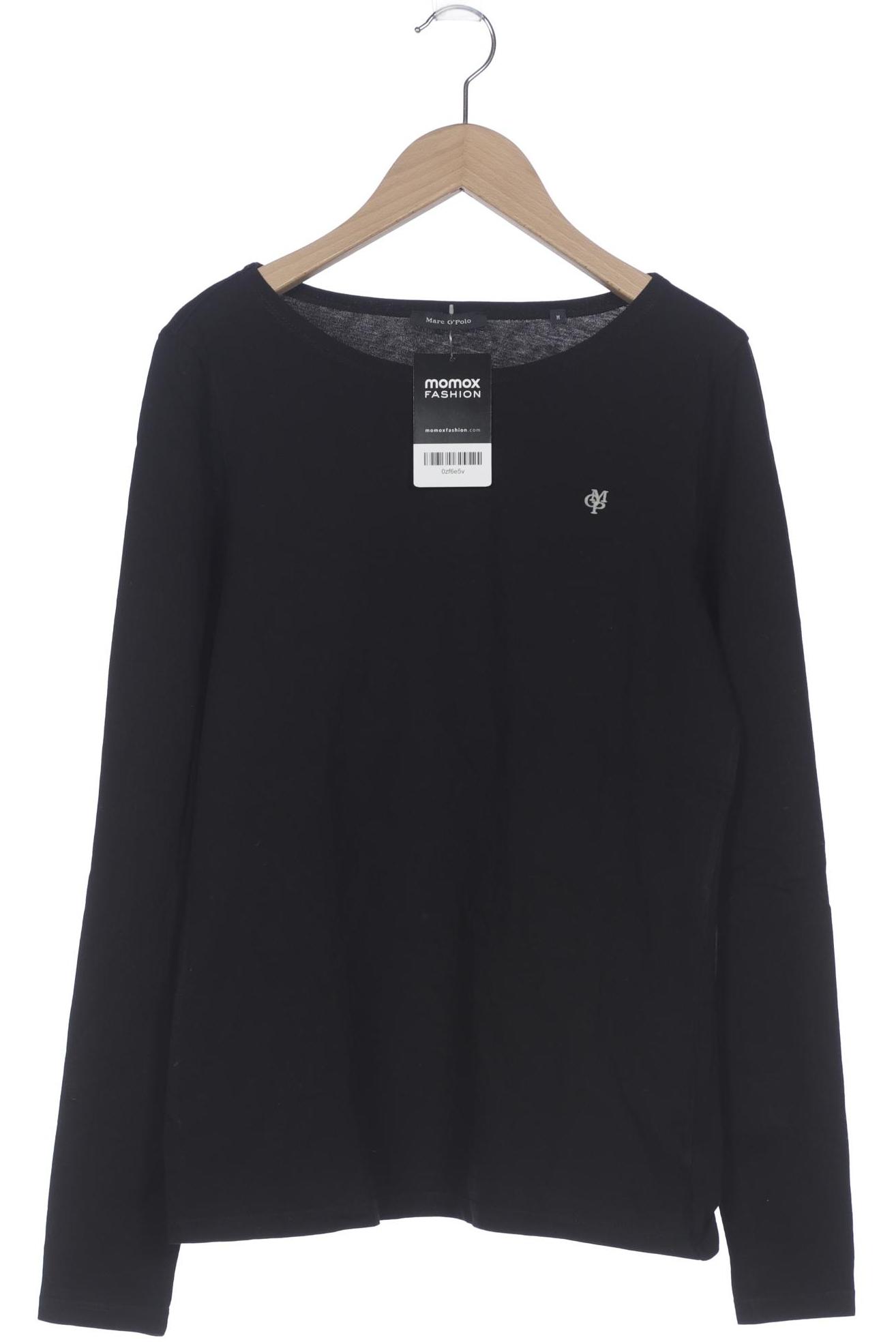 

Marc O Polo Damen Langarmshirt, schwarz, Gr. 38