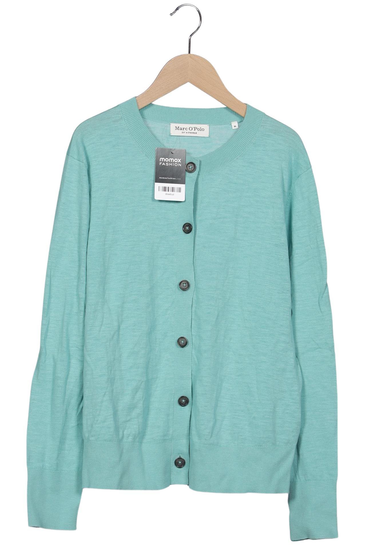 

Marc O Polo Damen Strickjacke, türkis, Gr. 44