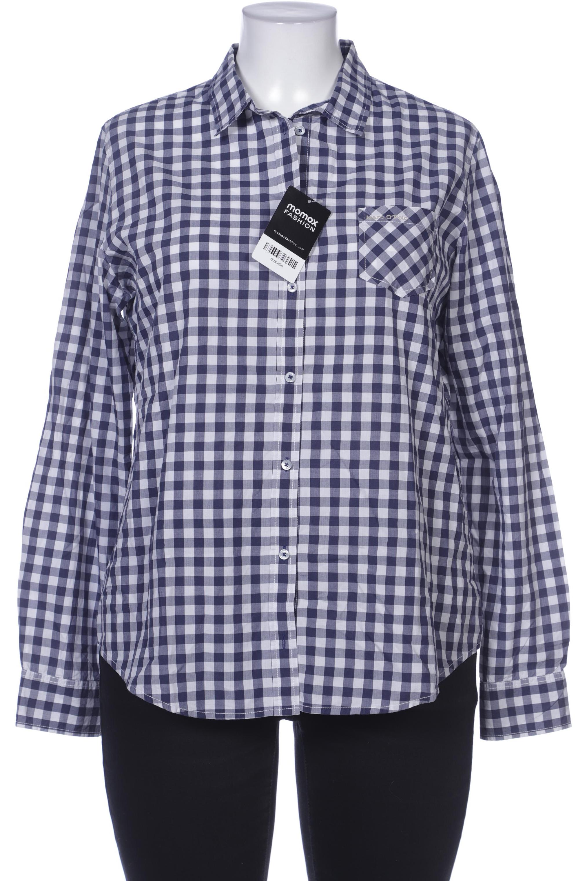 

Marc O Polo Damen Bluse, marineblau, Gr. 44