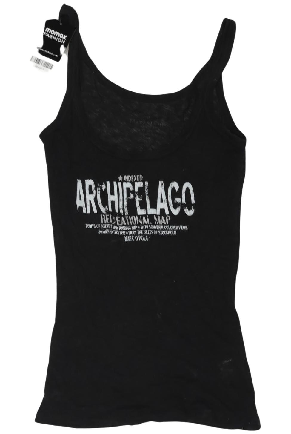 

Marc O Polo Damen Top, schwarz, Gr. 36