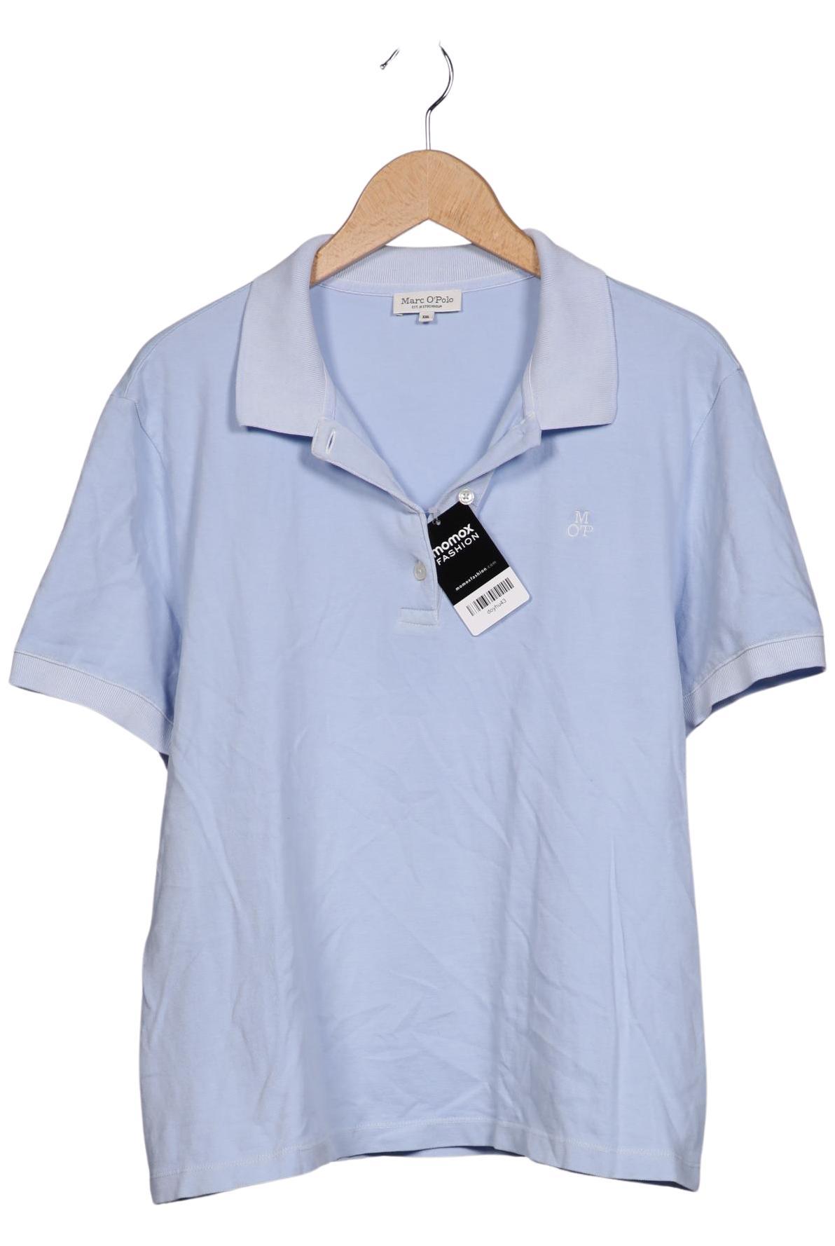 

Marc O Polo Damen Poloshirt, hellblau, Gr. 46