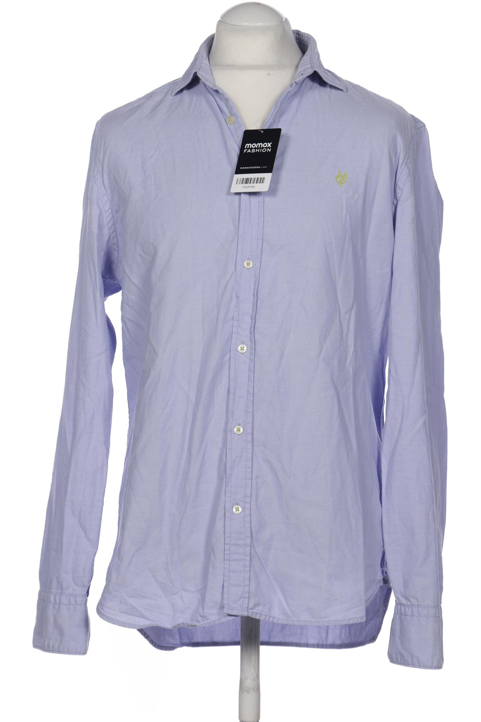 

Marc O Polo Herren Hemd, blau, Gr. 52