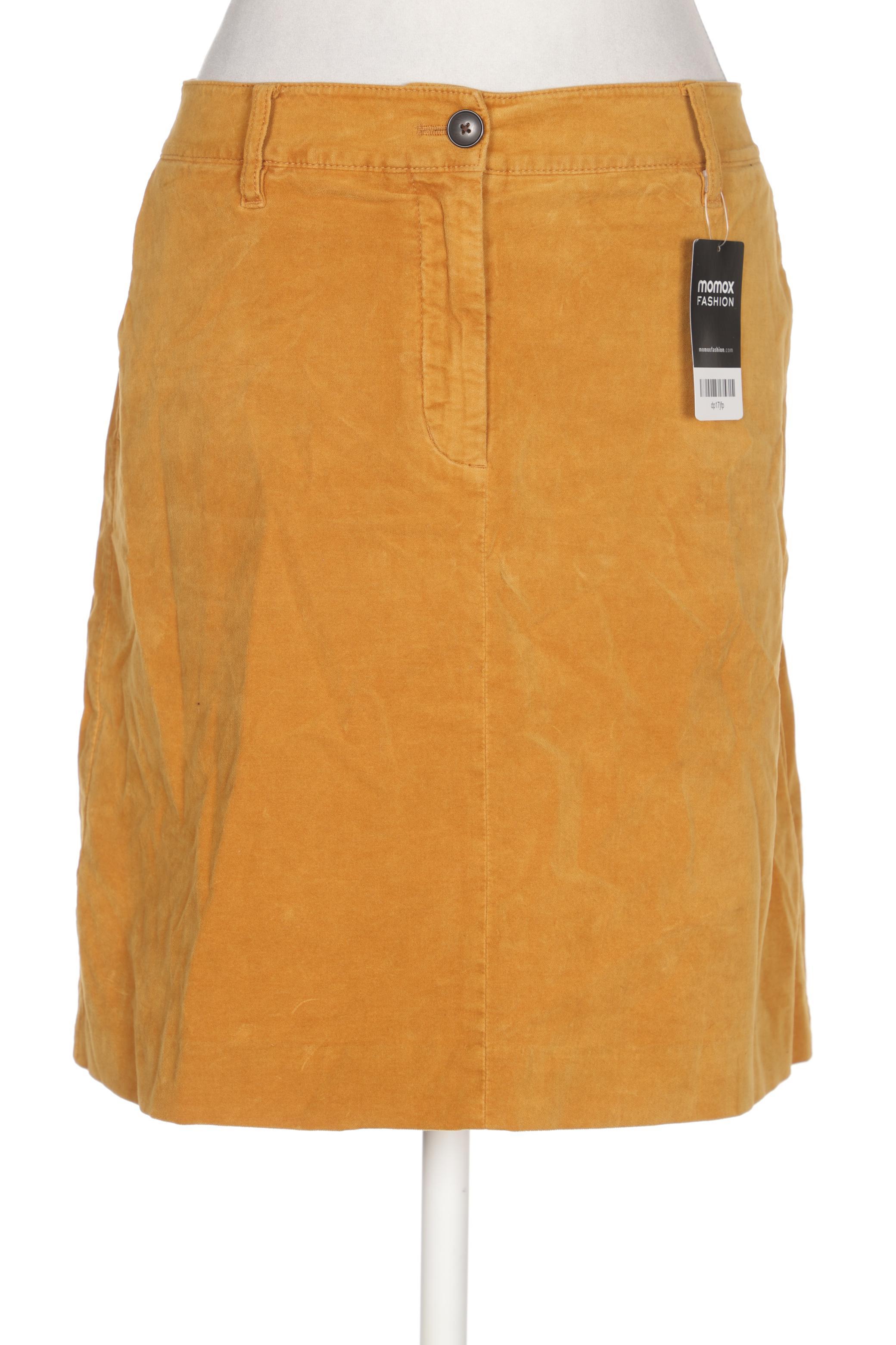 

Marc O Polo Damen Rock, gelb, Gr. 38
