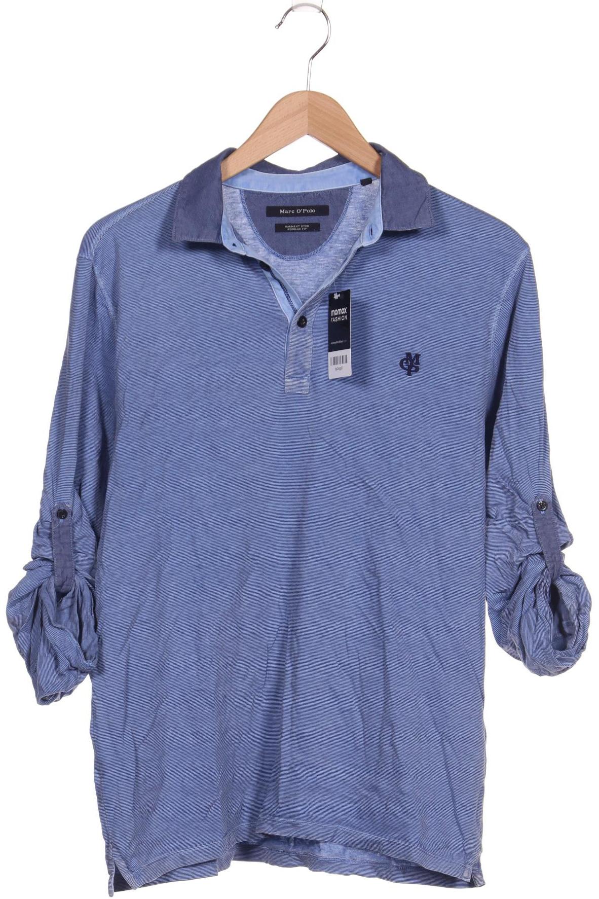 

Marc O Polo Herren Langarmshirt, blau