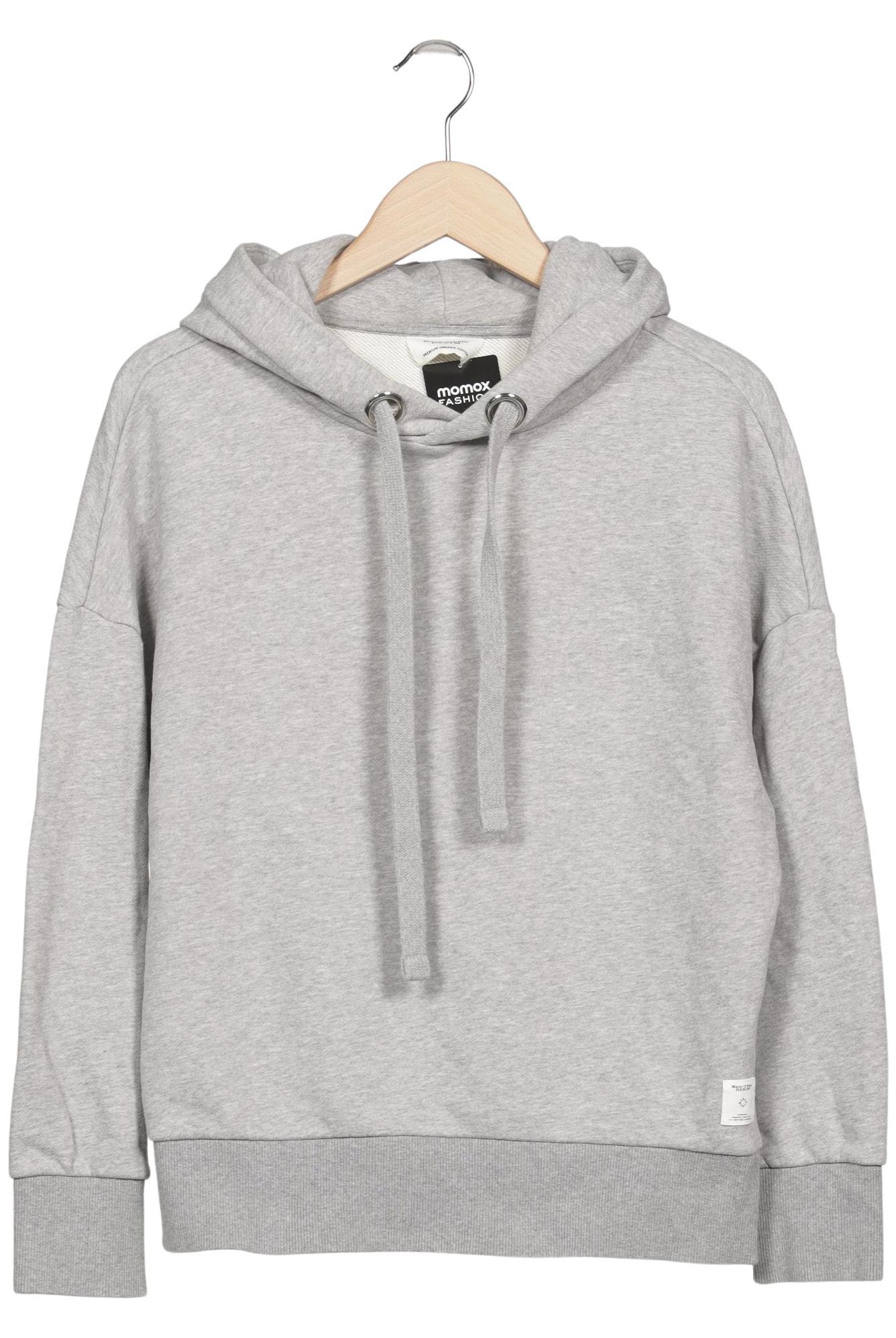 

Marc O Polo Damen Kapuzenpullover, grau, Gr. 34