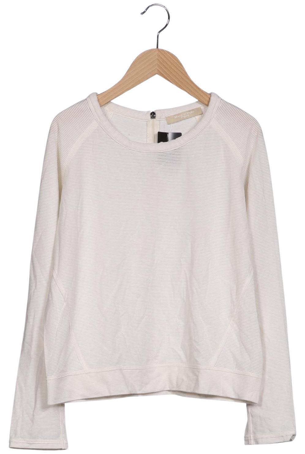 

Marc O Polo Damen Langarmshirt, cremeweiß, Gr. 36
