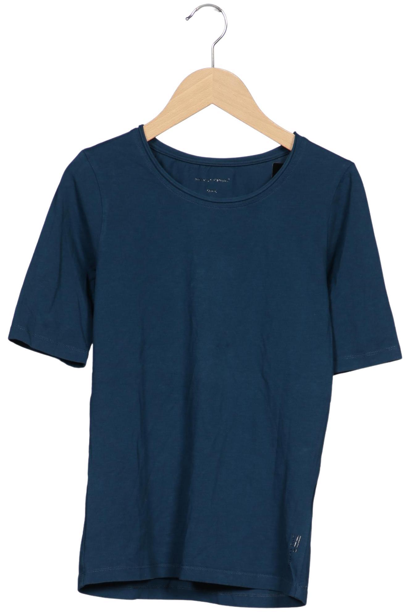 

Marc O Polo Damen T-Shirt, marineblau, Gr. 38