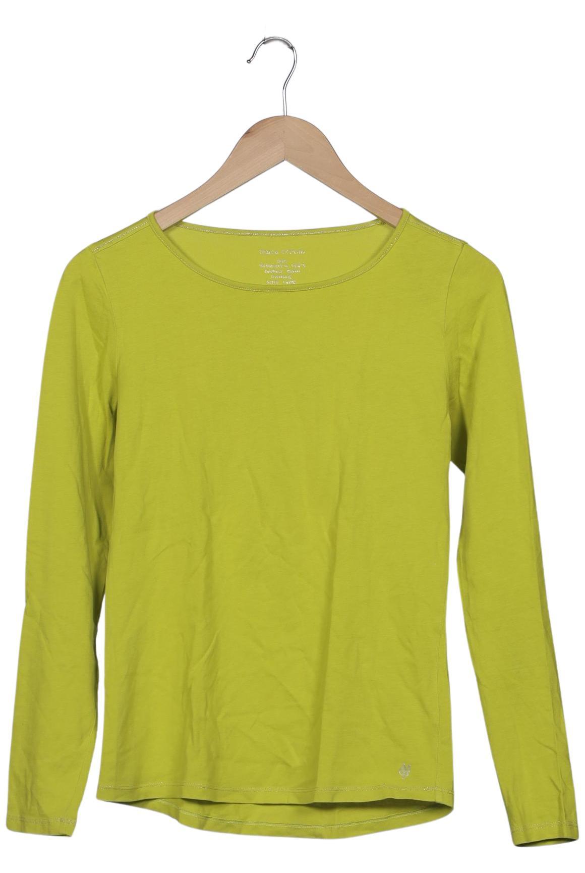 

Marc O Polo Damen Langarmshirt, hellgrün, Gr. 36
